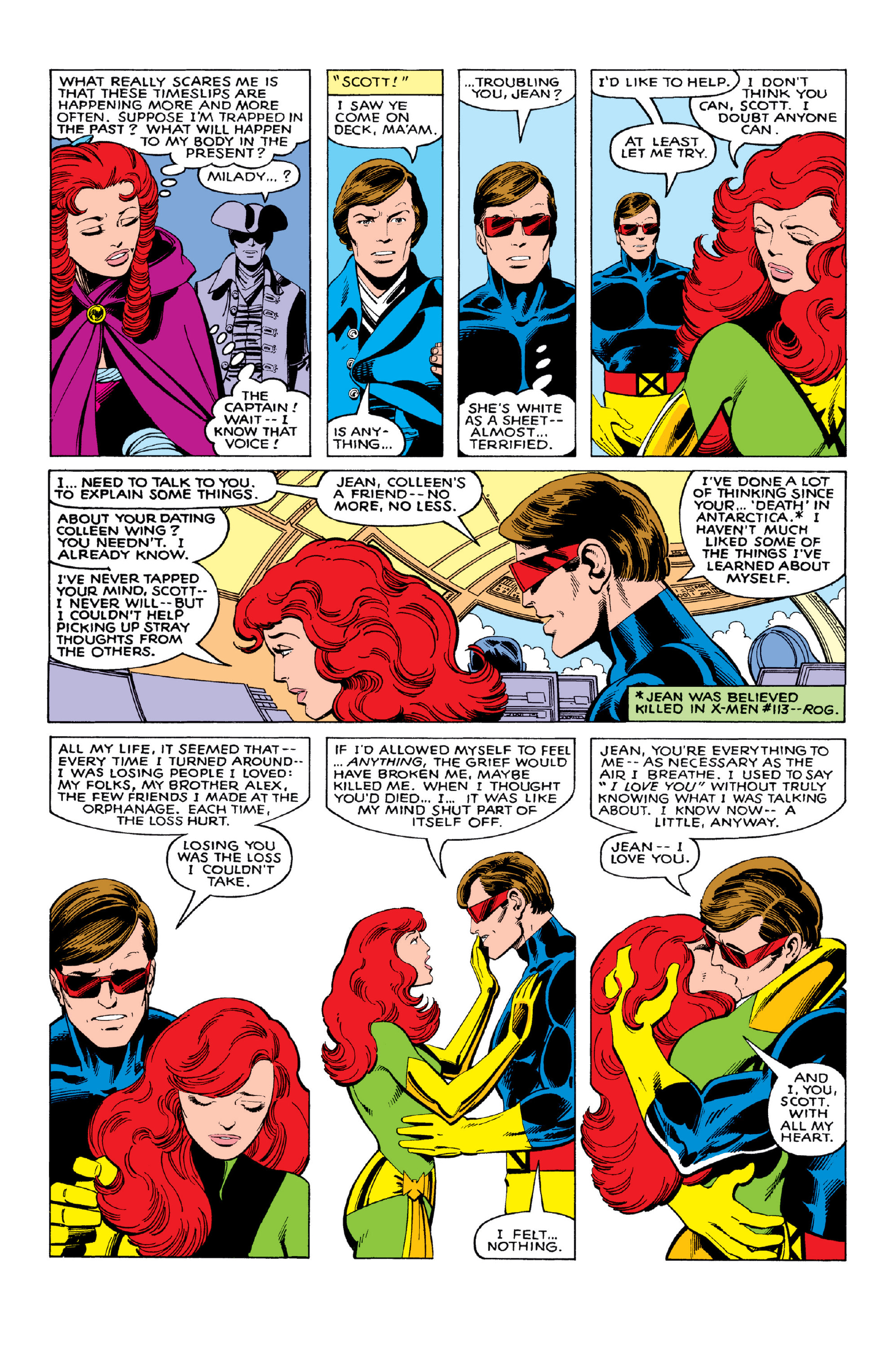 Read online X-Men Milestones: Dark Phoenix Saga comic -  Issue # TPB (Part 1) - 10