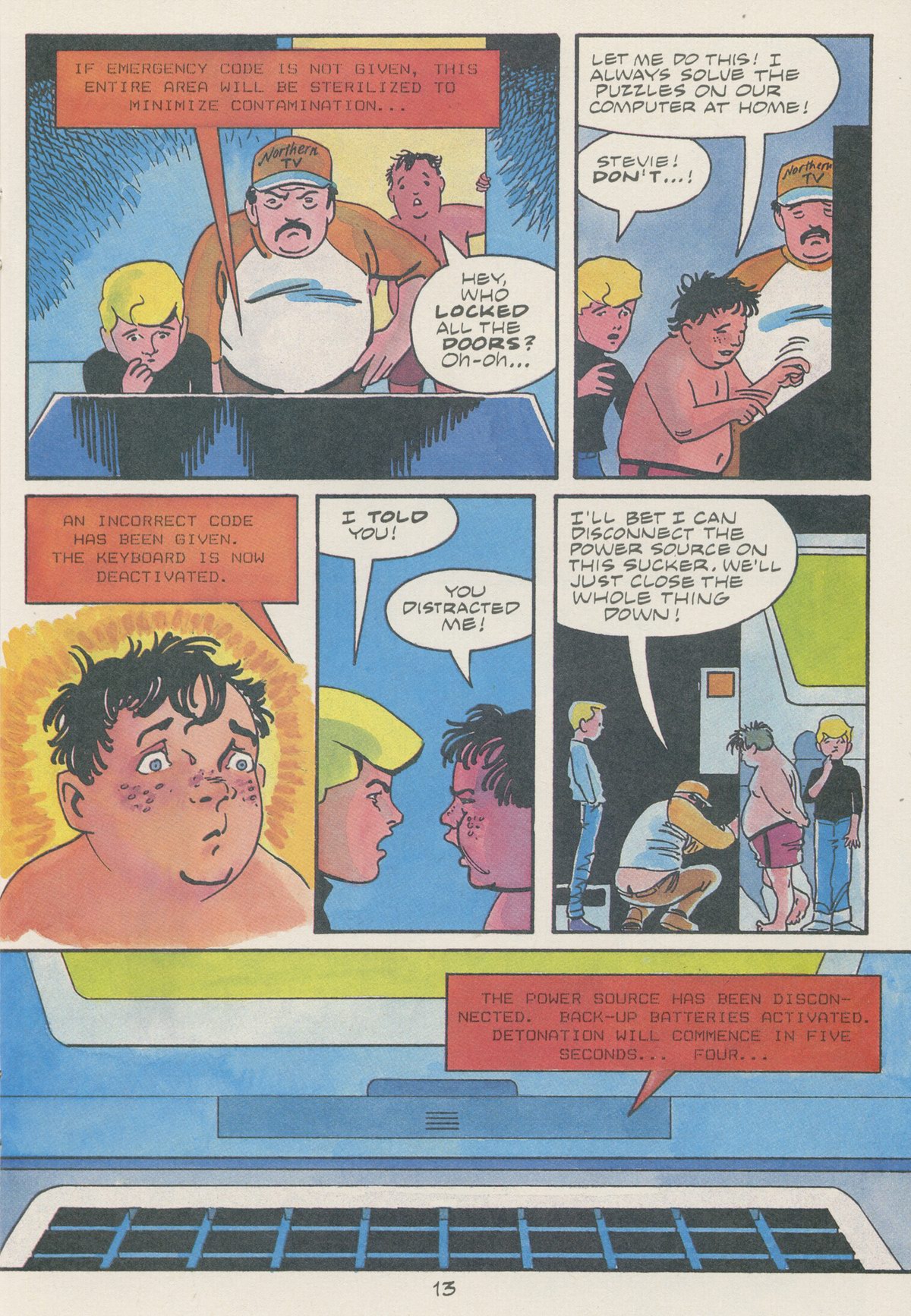 Read online Jonny Quest comic -  Issue #26 - 17