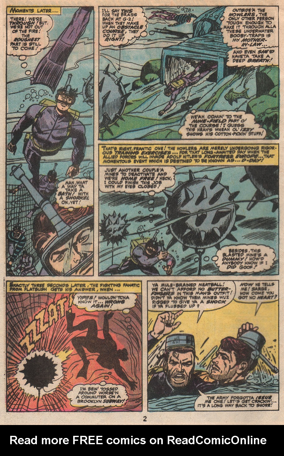 Read online Sgt. Fury comic -  Issue #133 - 4