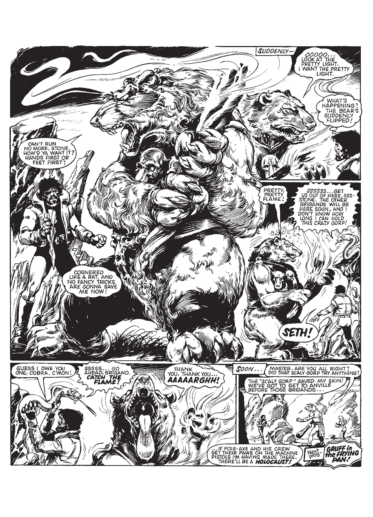 Read online Meltdown Man comic -  Issue # TPB - 123