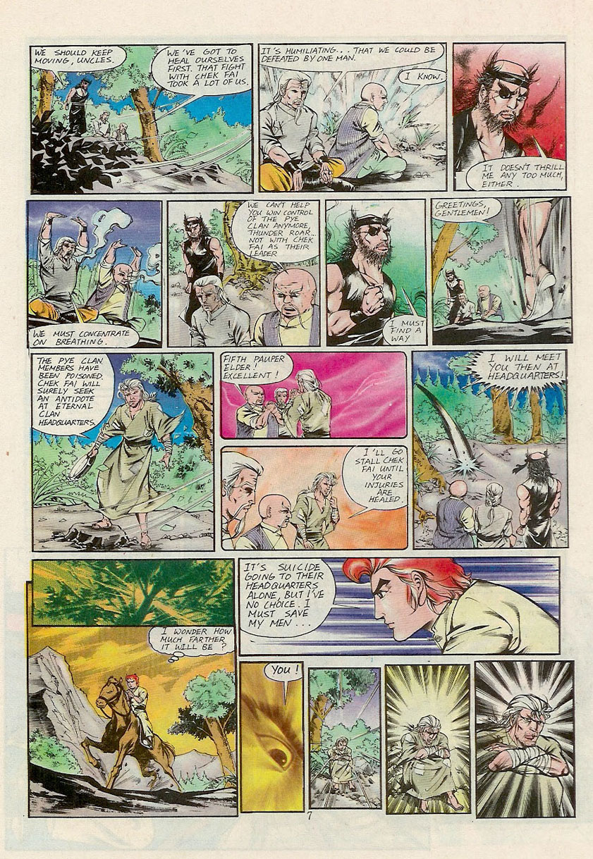 Drunken Fist issue 8 - Page 9