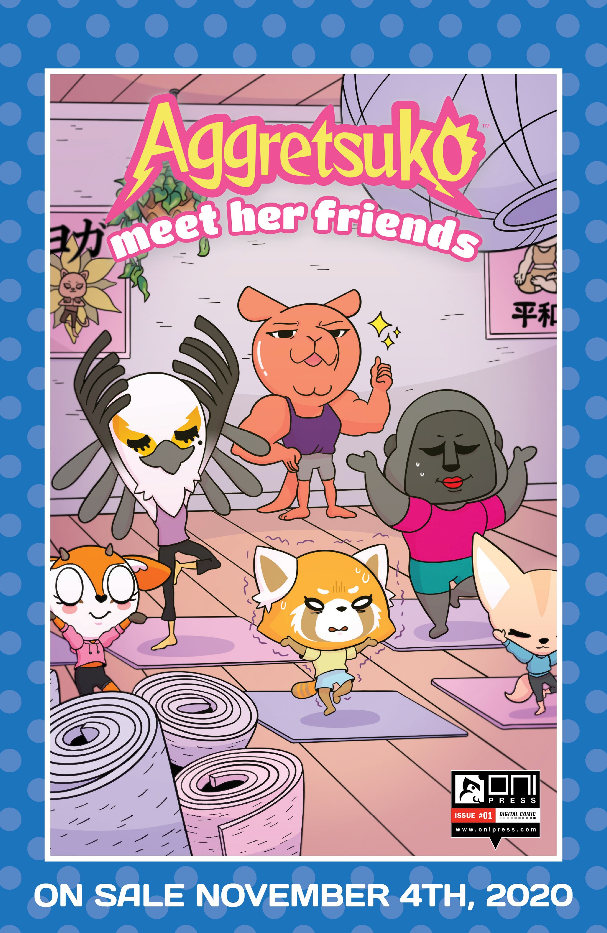 Read online Aggretsuko comic -  Issue #6 - 23
