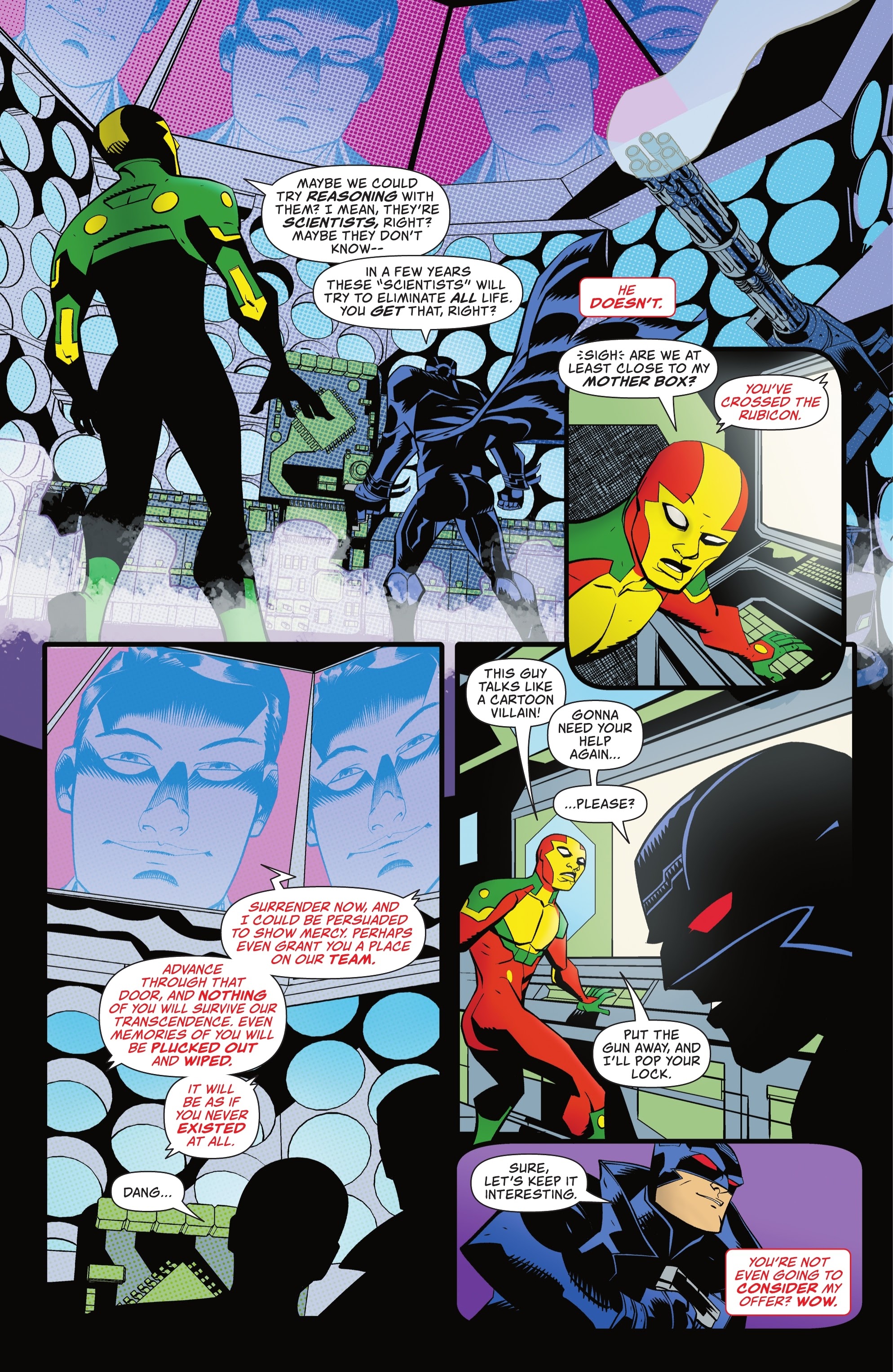Read online Action Comics (2016) comic -  Issue #1034 - 24