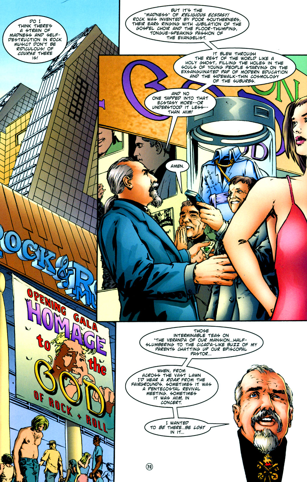 Read online Batman: Fortunate Son comic -  Issue # TPB - 36