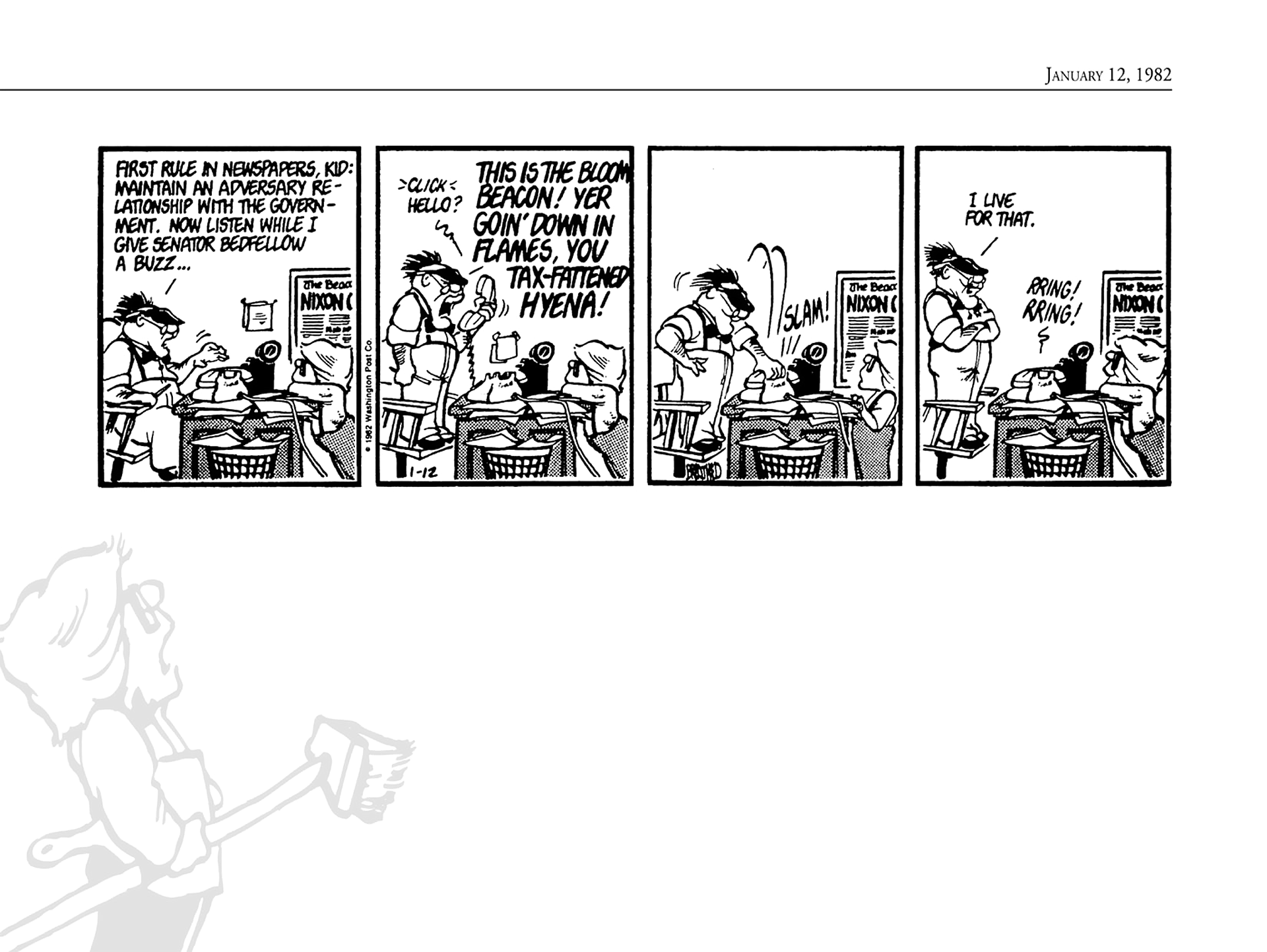 Read online The Bloom County Digital Library comic -  Issue # TPB 2 (Part 1) - 23