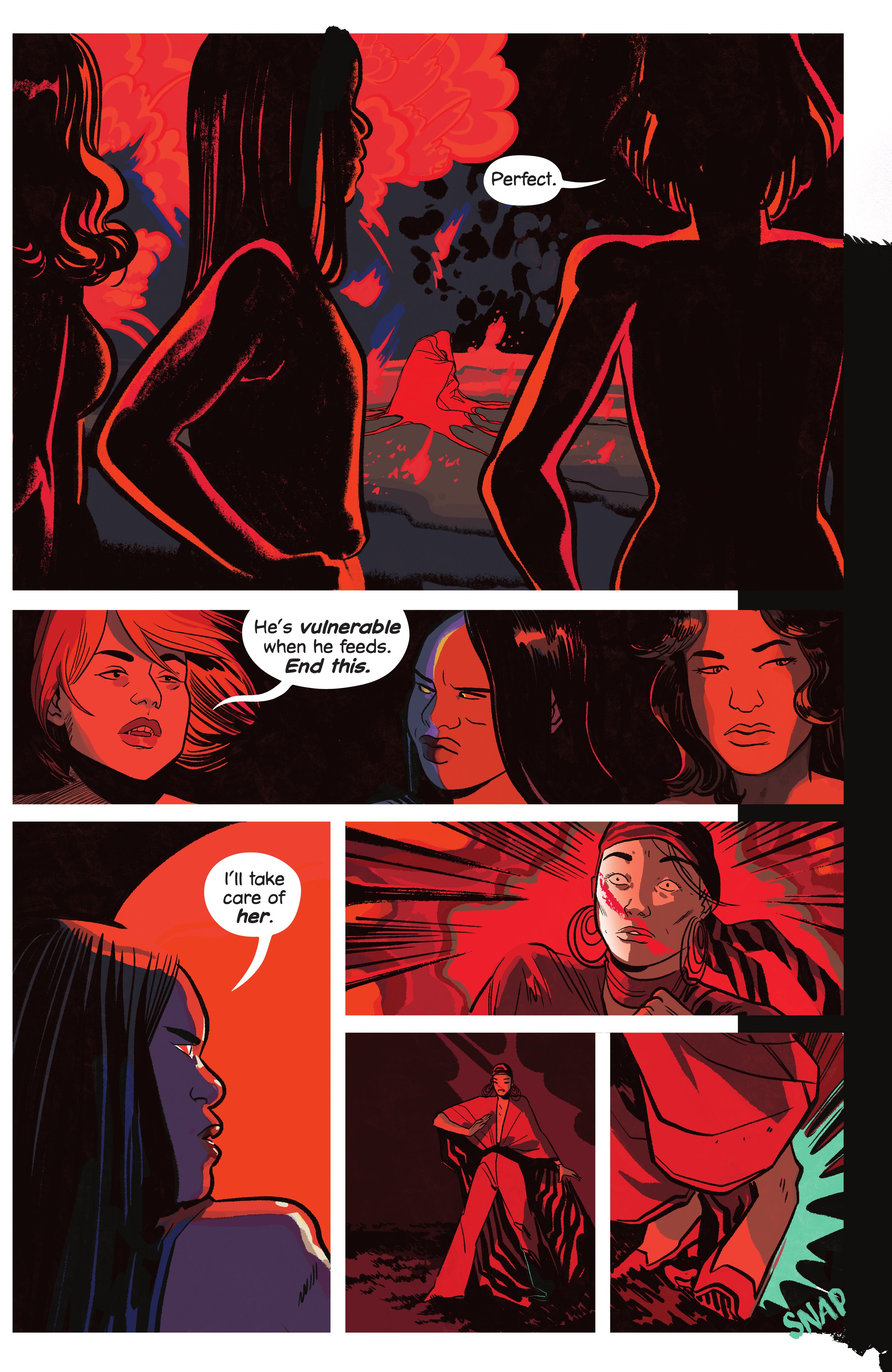 Read online Dracula, Motherf**ker! comic -  Issue # Full - 44