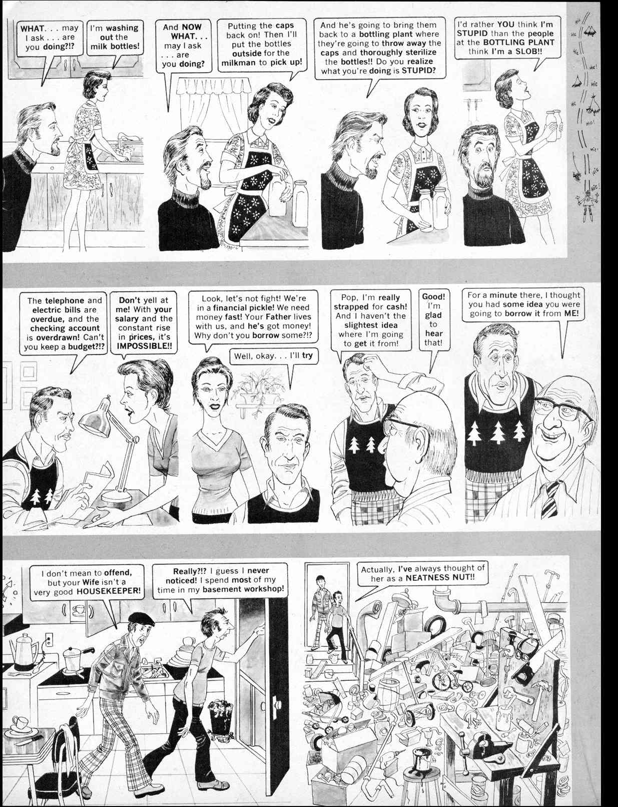 Read online MAD comic -  Issue #187 - 28