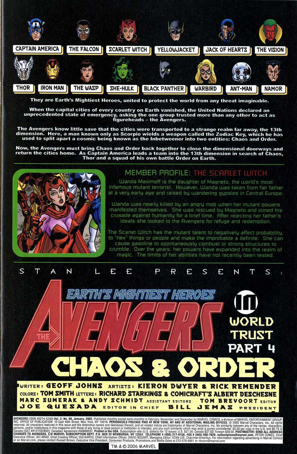 Read online The Avengers (1963) comic -  Issue #475 - 3