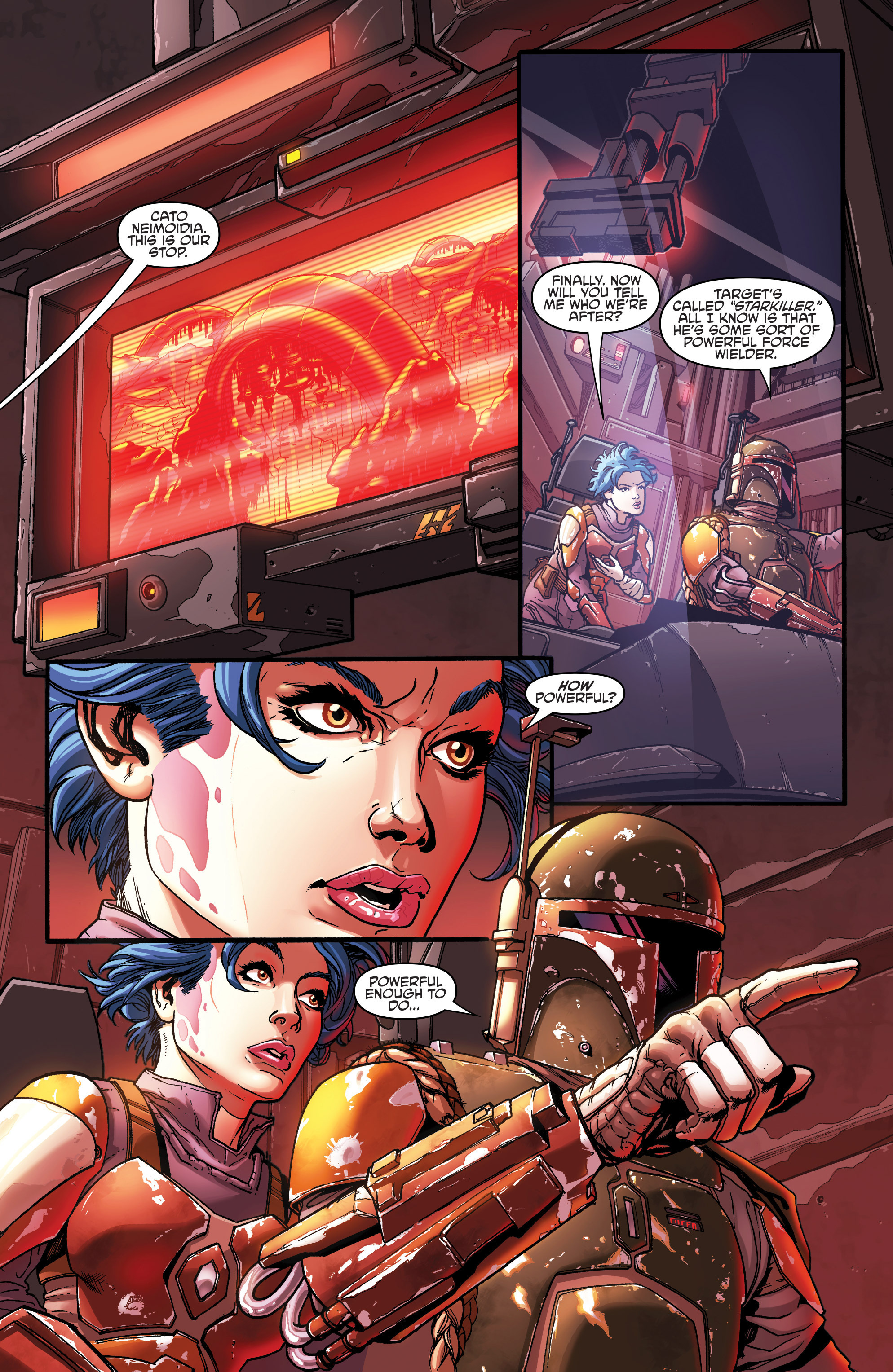 Read online Star Wars: The Force Unleashed II comic -  Issue # Full - 10