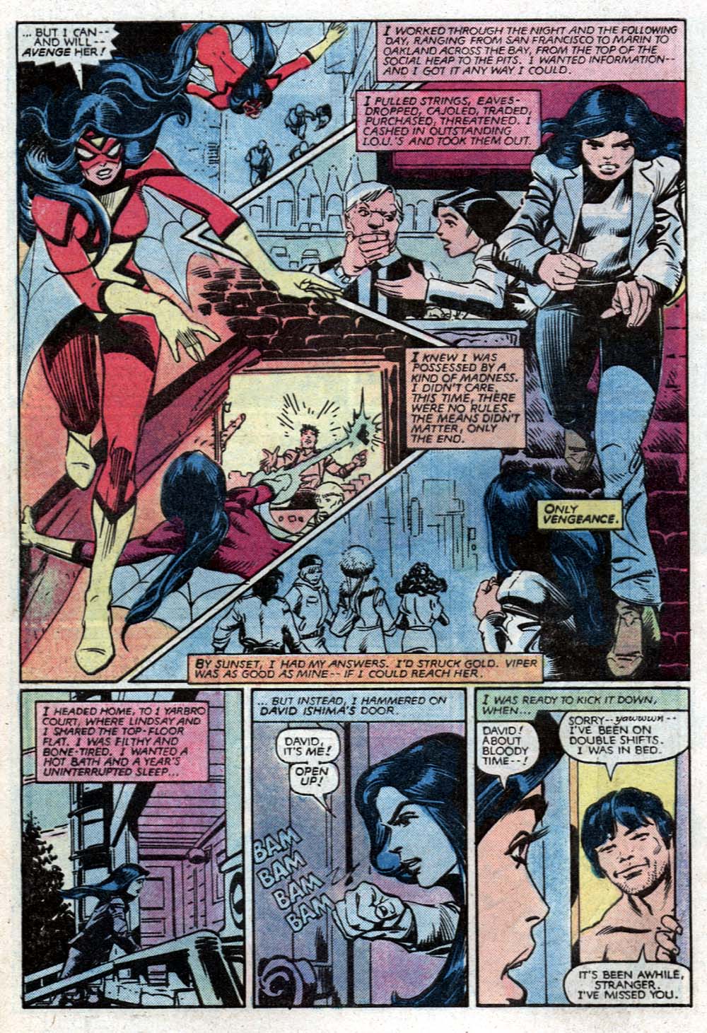 Read online Spider-Woman (1978) comic -  Issue #44 - 6