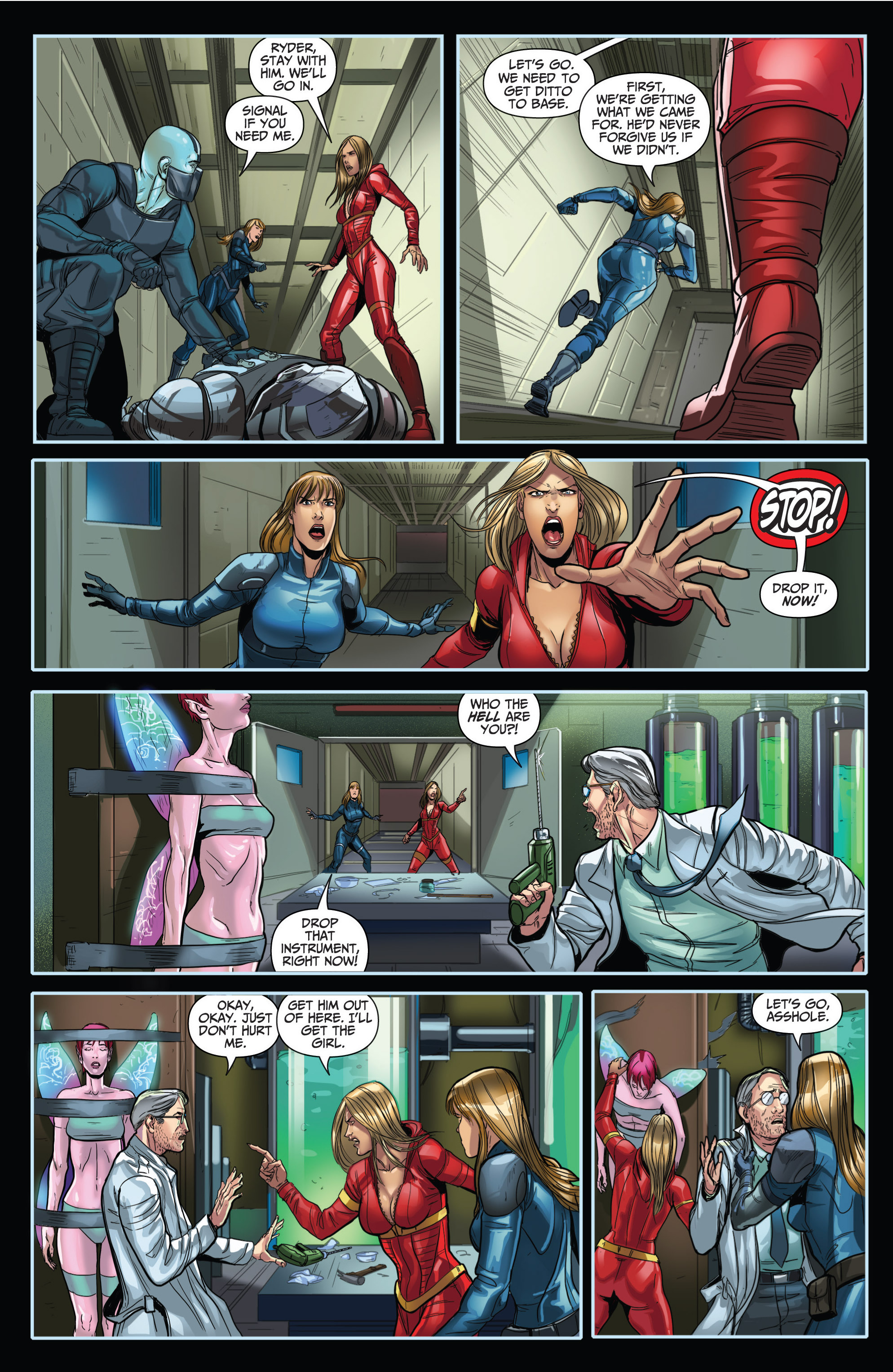 Read online Grimm Fairy Tales presents Red Agent: The Human Order comic -  Issue #1 - 22