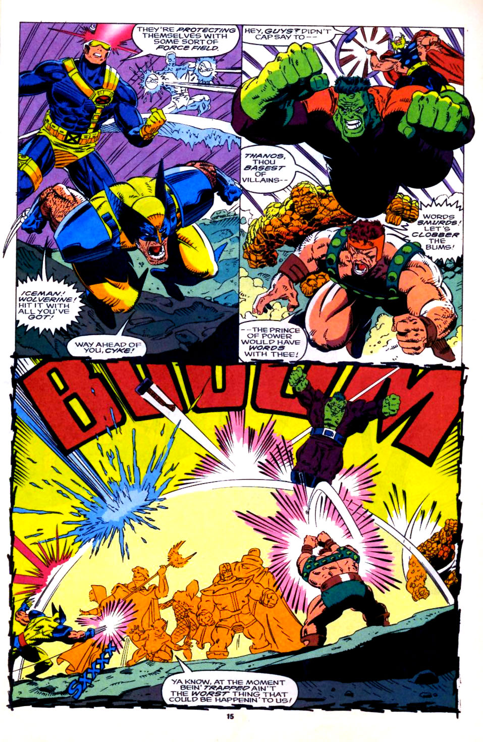 Read online Quasar comic -  Issue #38 - 13