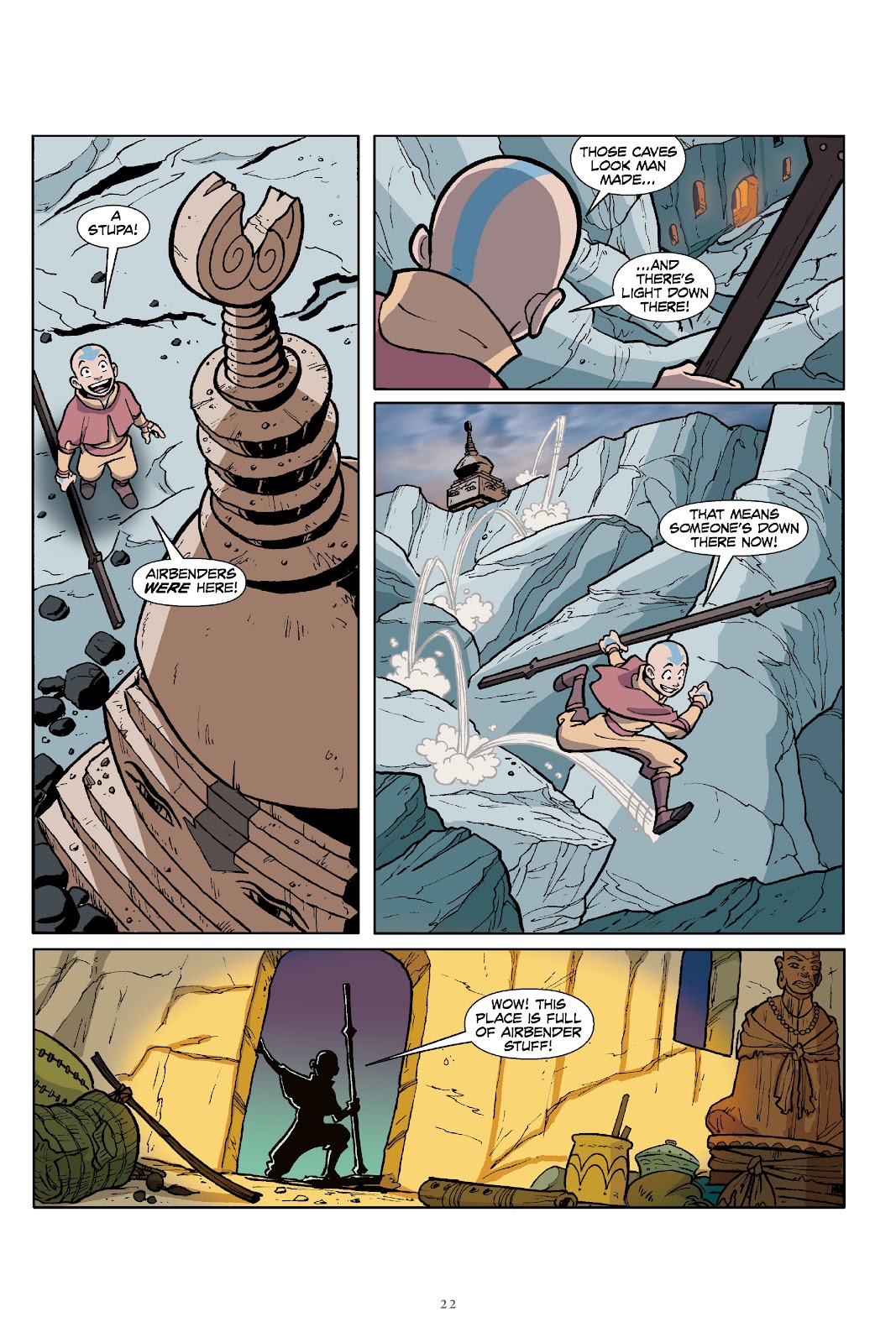 Nickelodeon Avatar: The Last Airbender–The Lost Adventures & Team Avatar Tales Library Edition issue TPB (Part 1) - Page 24
