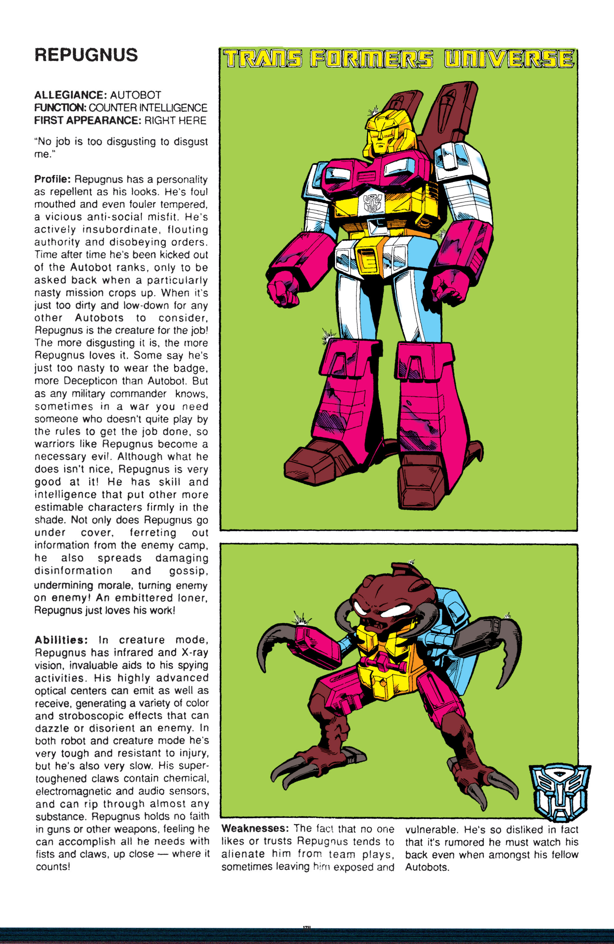 Read online The Transformers Classics comic -  Issue # TPB 8 - 132