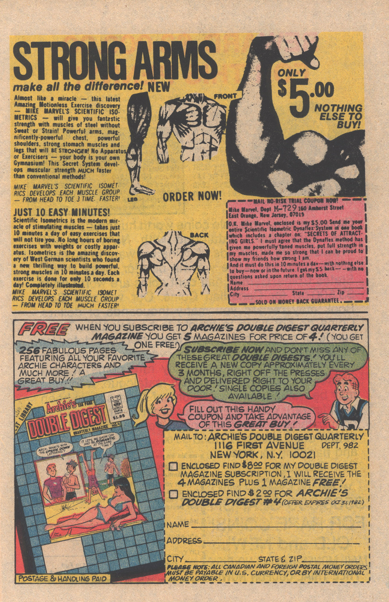 Read online Archie Giant Series Magazine comic -  Issue #521 - 11