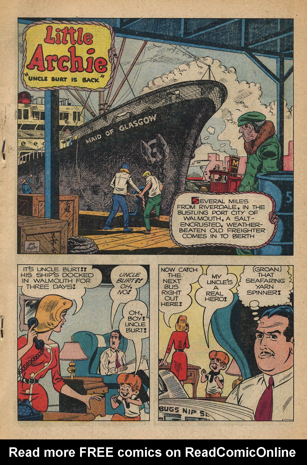 Read online The Adventures of Little Archie comic -  Issue #25 - 3