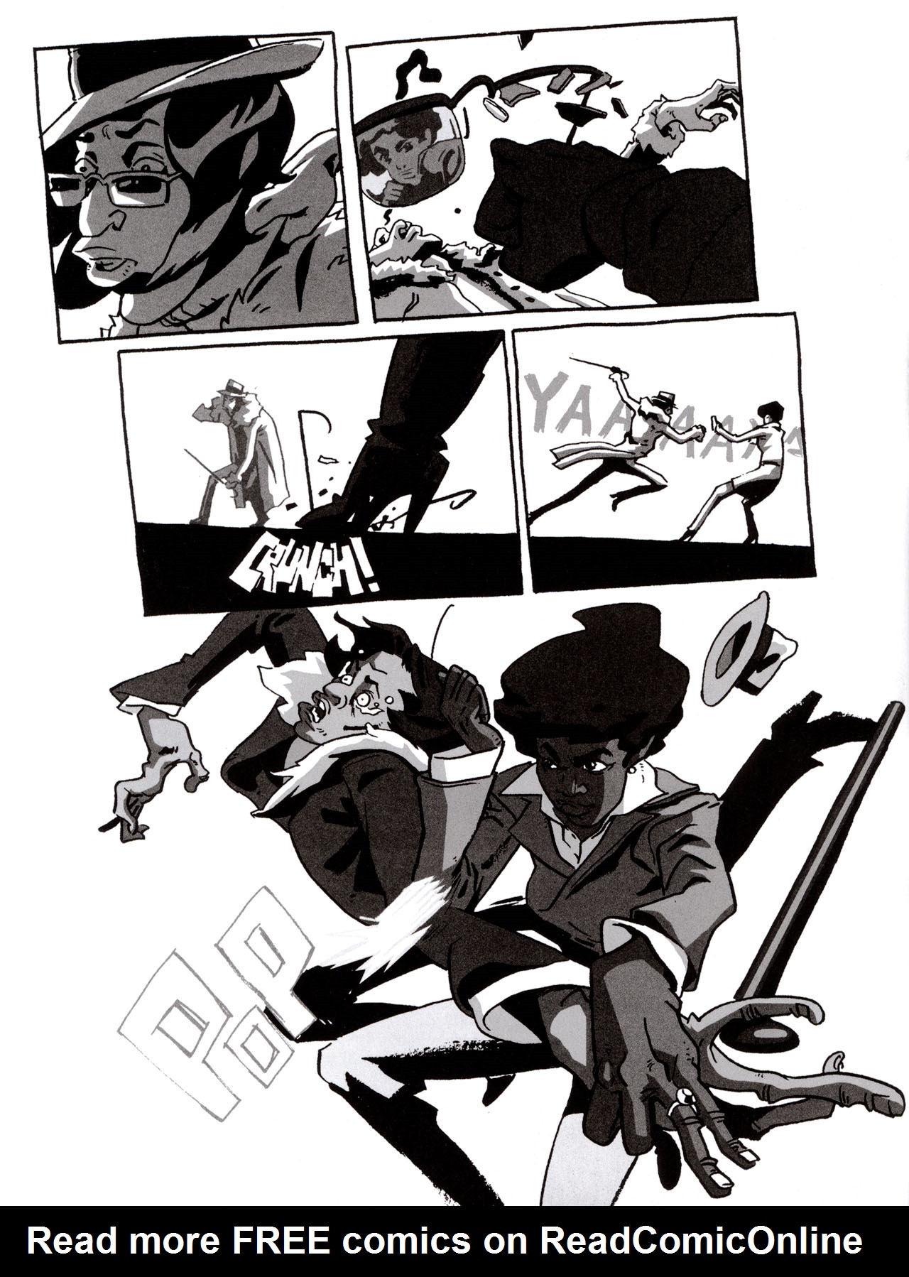 Read online Sentences: The Life of M.F. Grimm comic -  Issue # TPB - 16