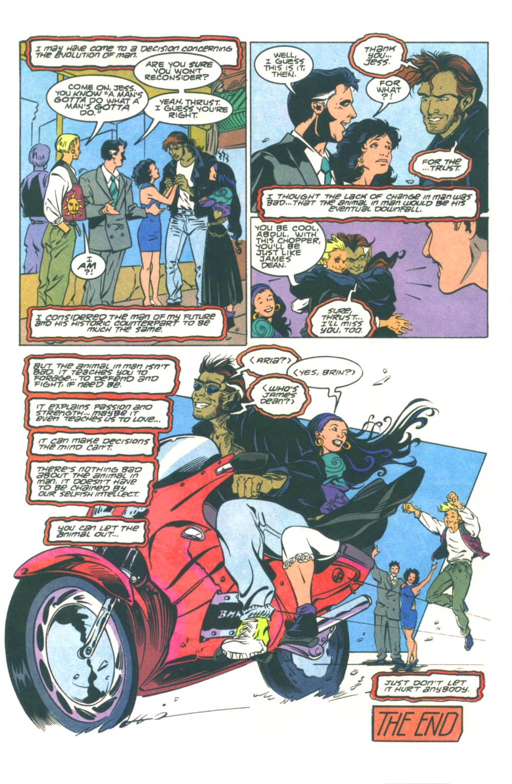 Read online Timber Wolf comic -  Issue #5 - 23