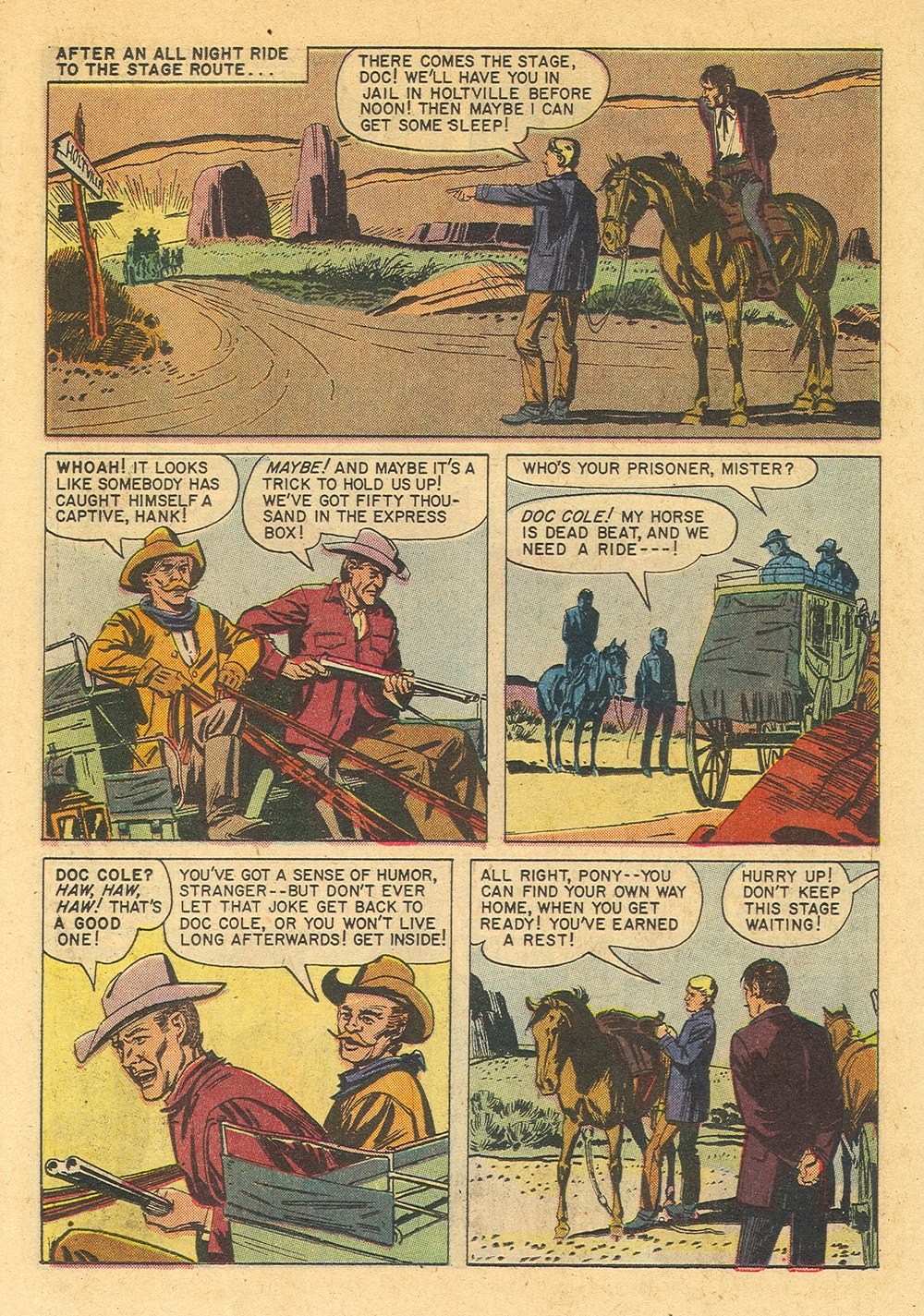 Read online Four Color Comics comic -  Issue #1164 - 14