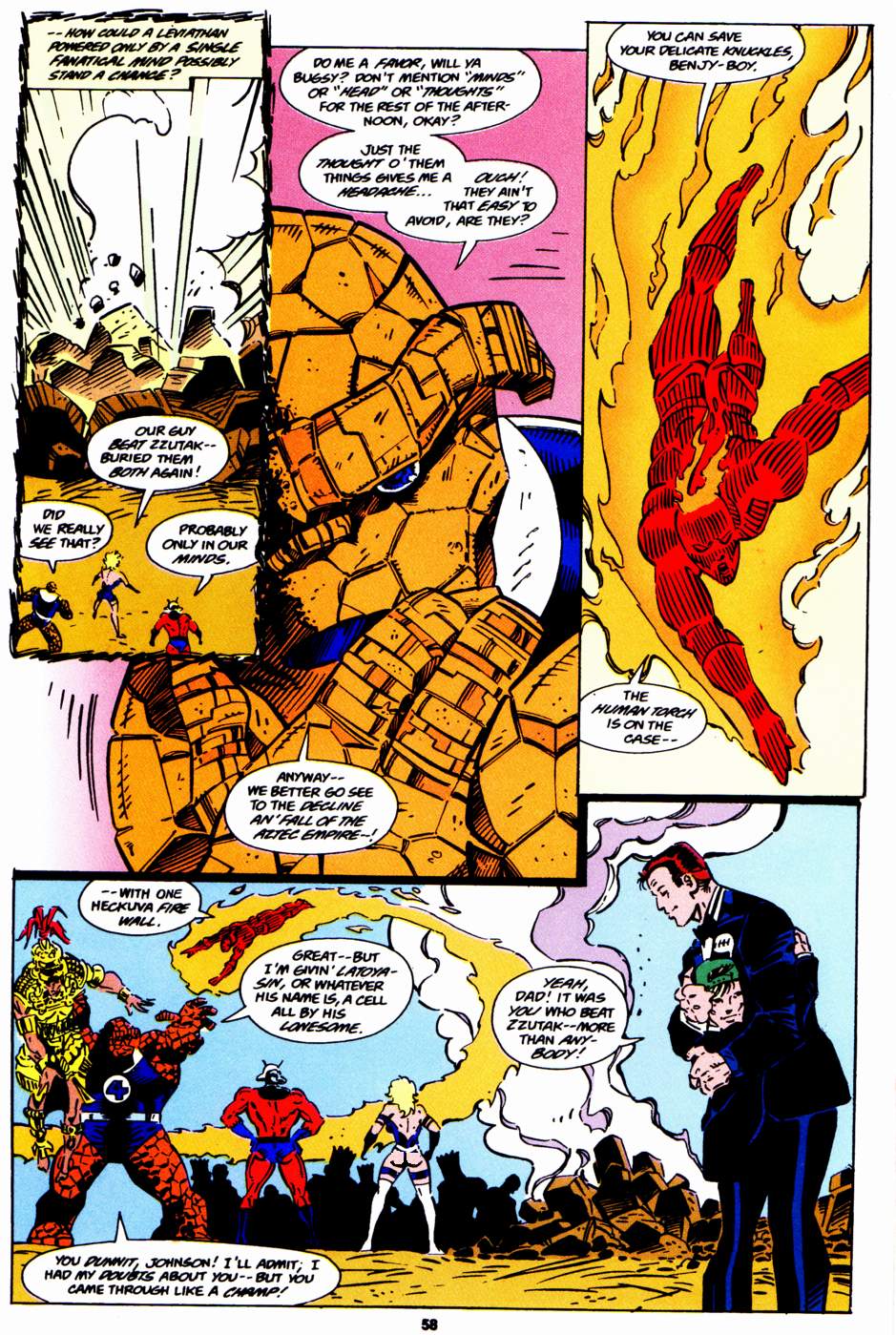 Read online Fantastic Four Unlimited comic -  Issue #7 - 50