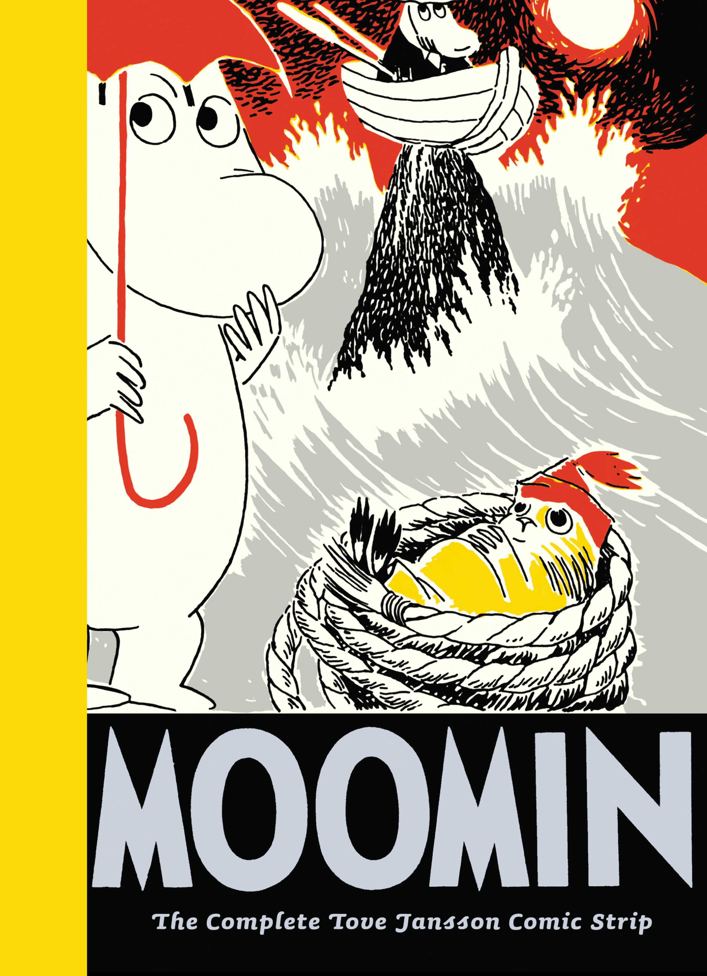 Read online Moomin: The Complete Tove Jansson Comic Strip comic -  Issue # TPB 4 - 1