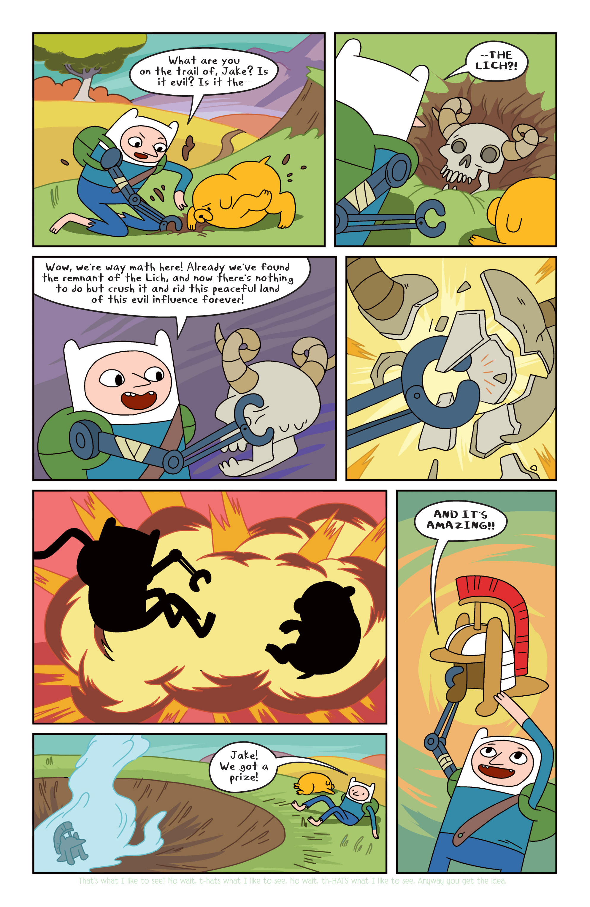 Read online Adventure Time comic -  Issue #18 - 17