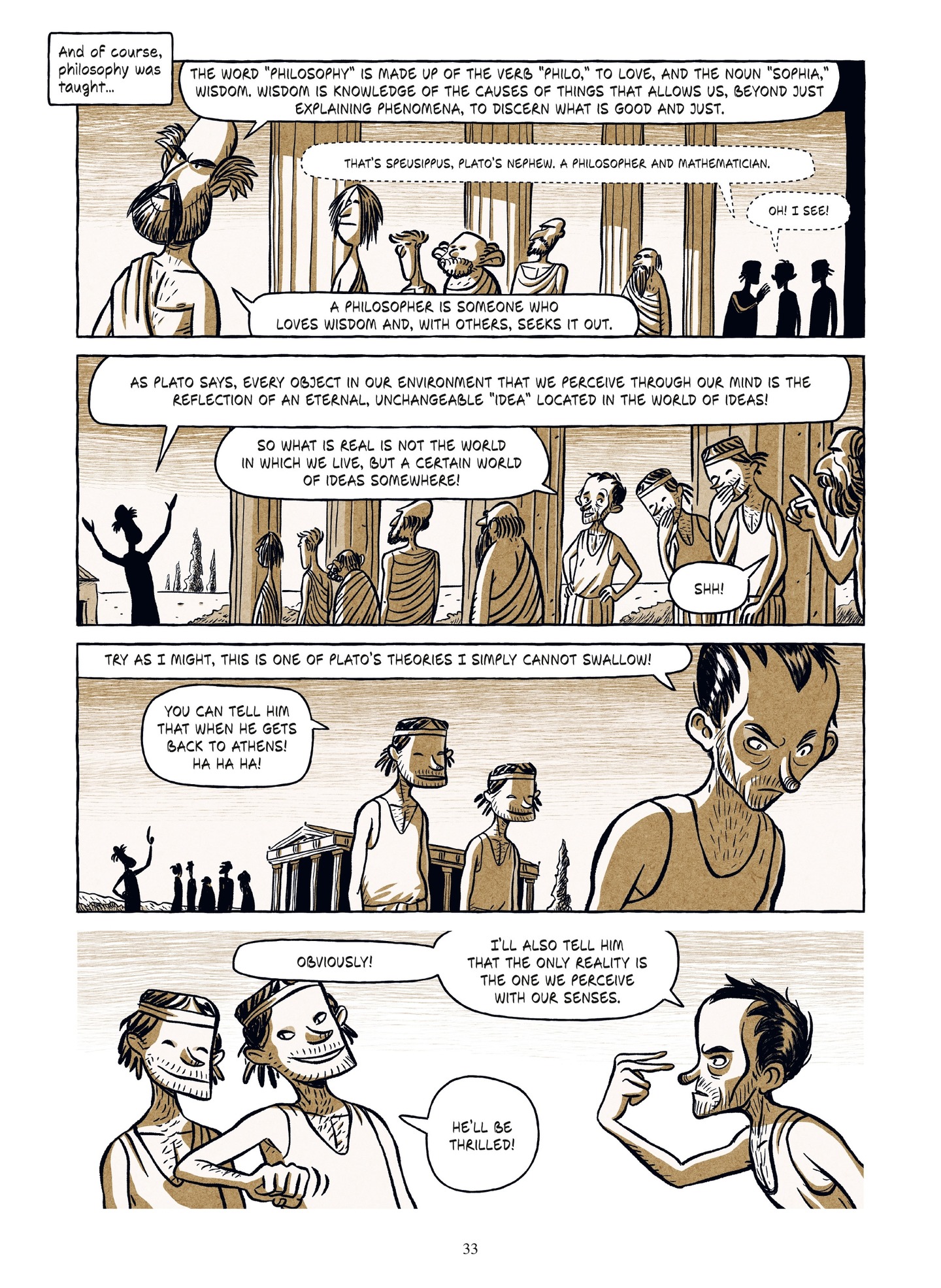 Read online Aristotle comic -  Issue # TPB 1 - 29