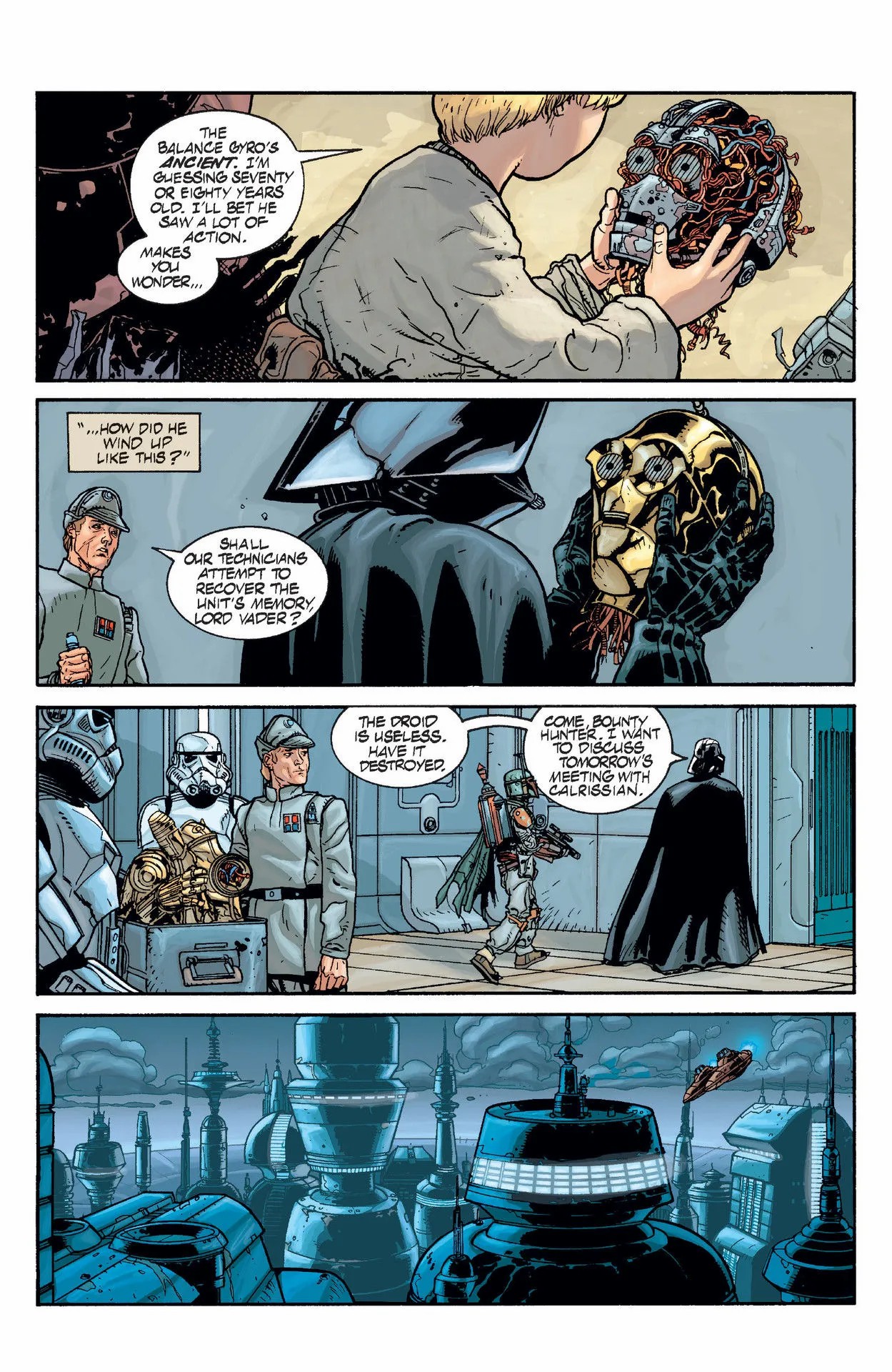 Read online Star Wars Legends: The Rebellion - Epic Collection comic -  Issue # TPB 5 (Part 5) - 5