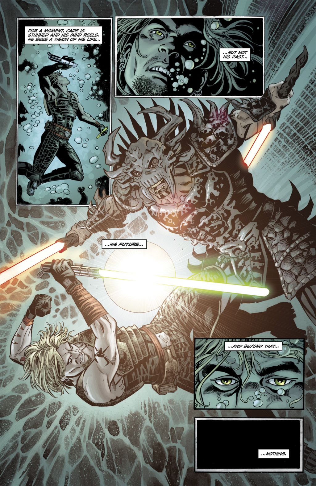Read online Star Wars: Legacy (2006) comic -  Issue #50 - 24