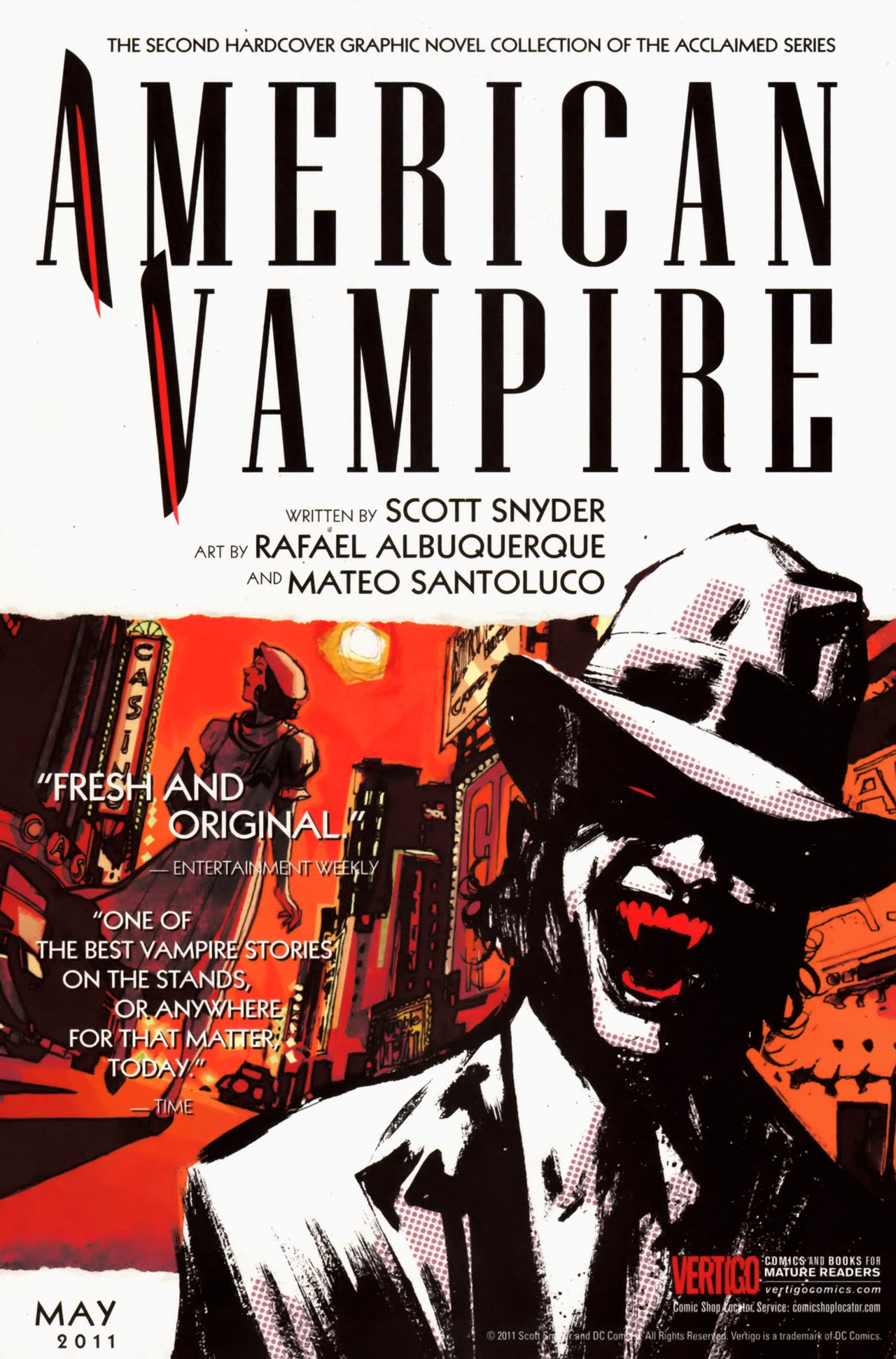 Read online American Vampire comic -  Issue #15 - 8