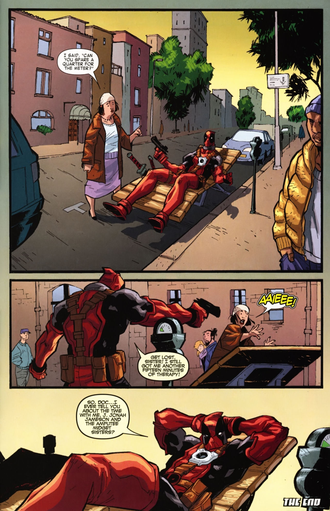 Read online Deadpool Corps (2010) comic -  Issue #1 - 31