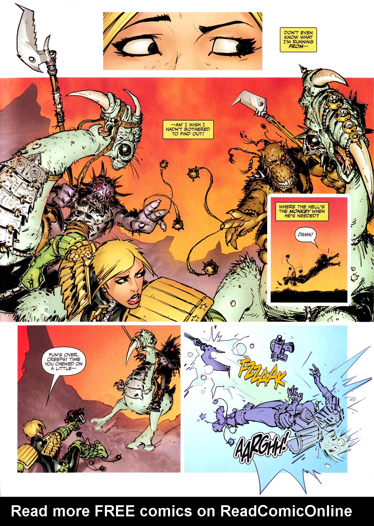 Read online Judge Dredd Megazine (Vol. 5) comic -  Issue #274 - 55