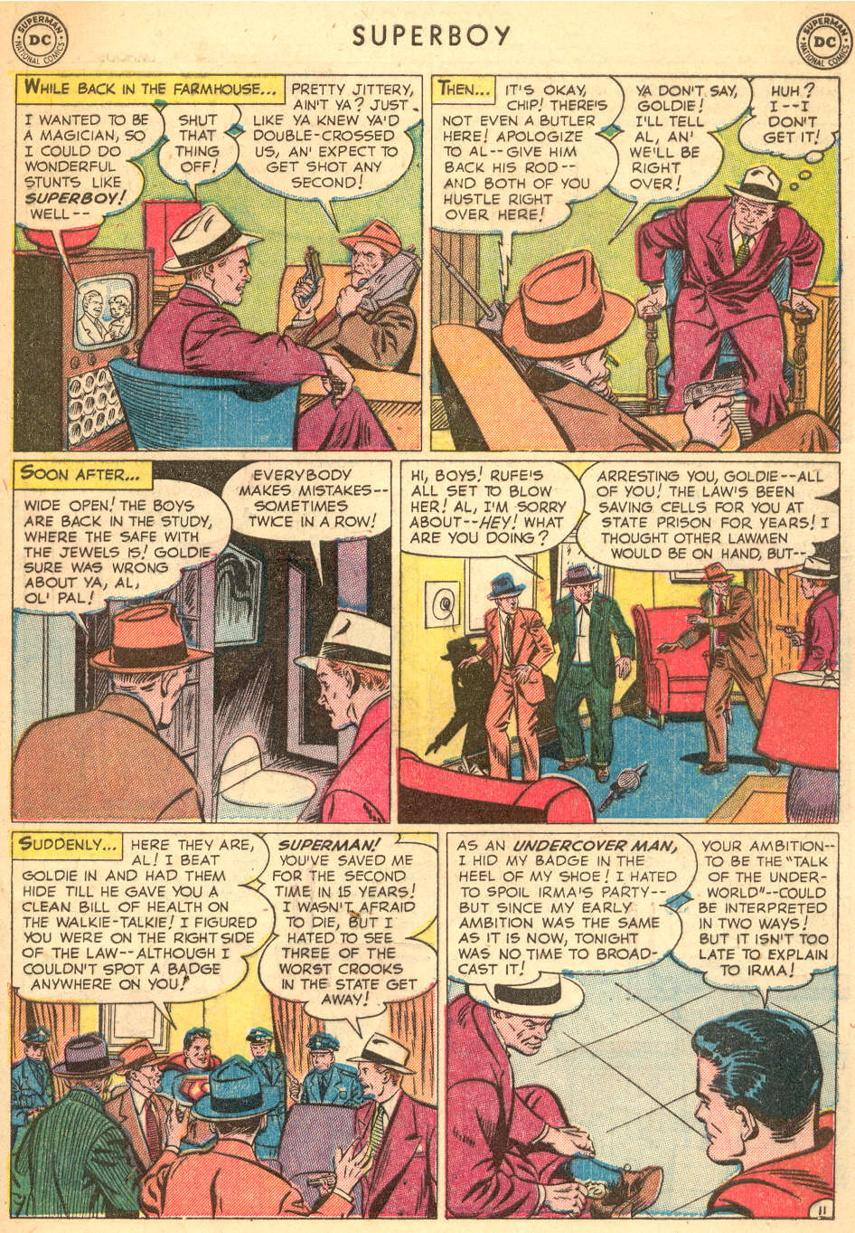 Superboy (1949) 15 Page 40