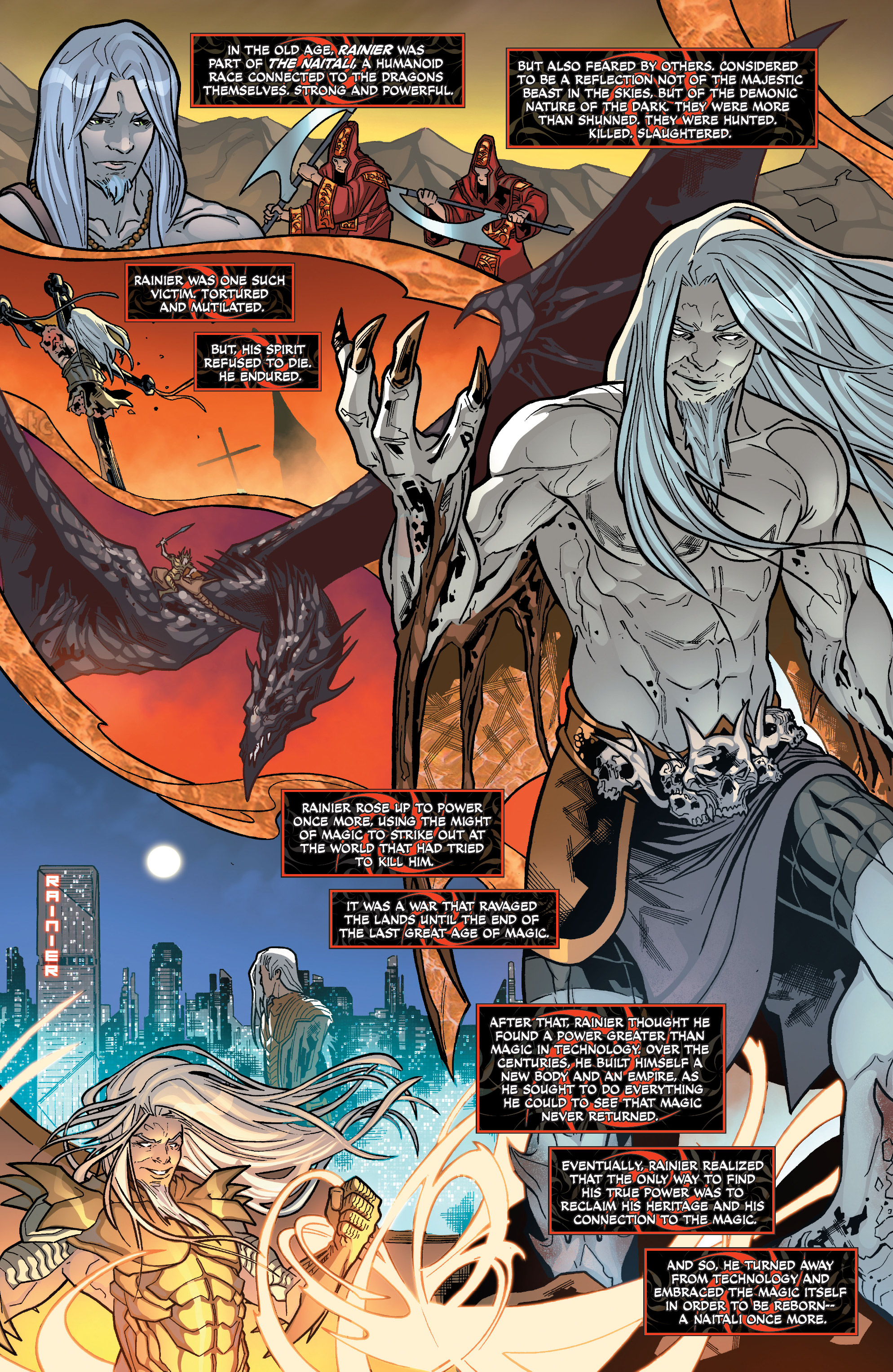 Read online Soulfire comic -  Issue #3 - 4