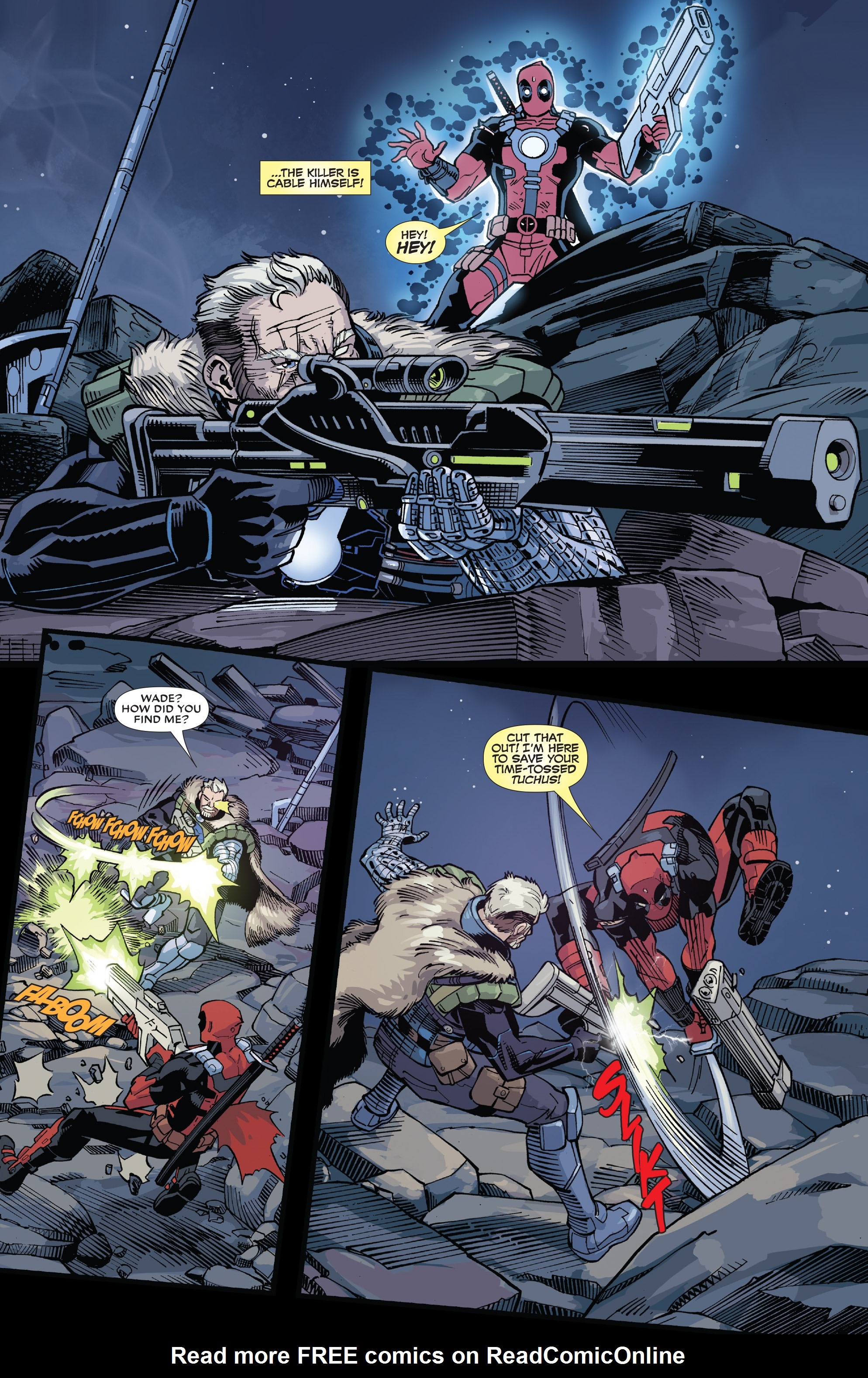 Read online Deadpool Classic comic -  Issue # TPB 21 (Part 1) - 98