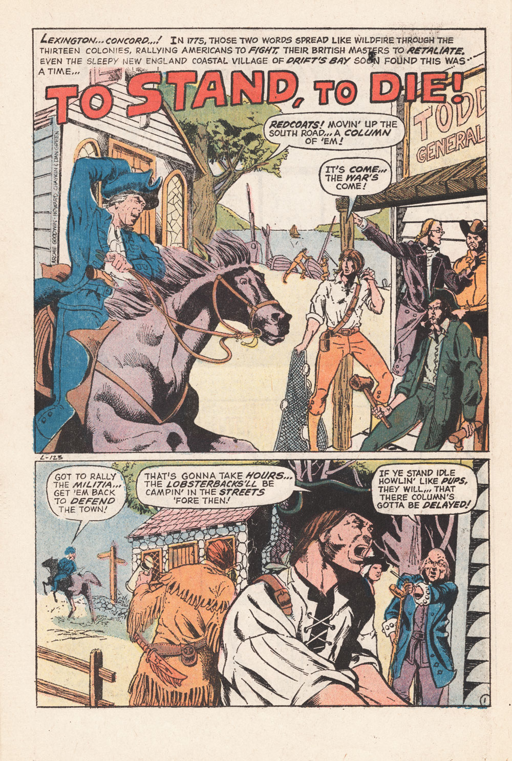 Read online Star Spangled War Stories (1952) comic -  Issue #167 - 21