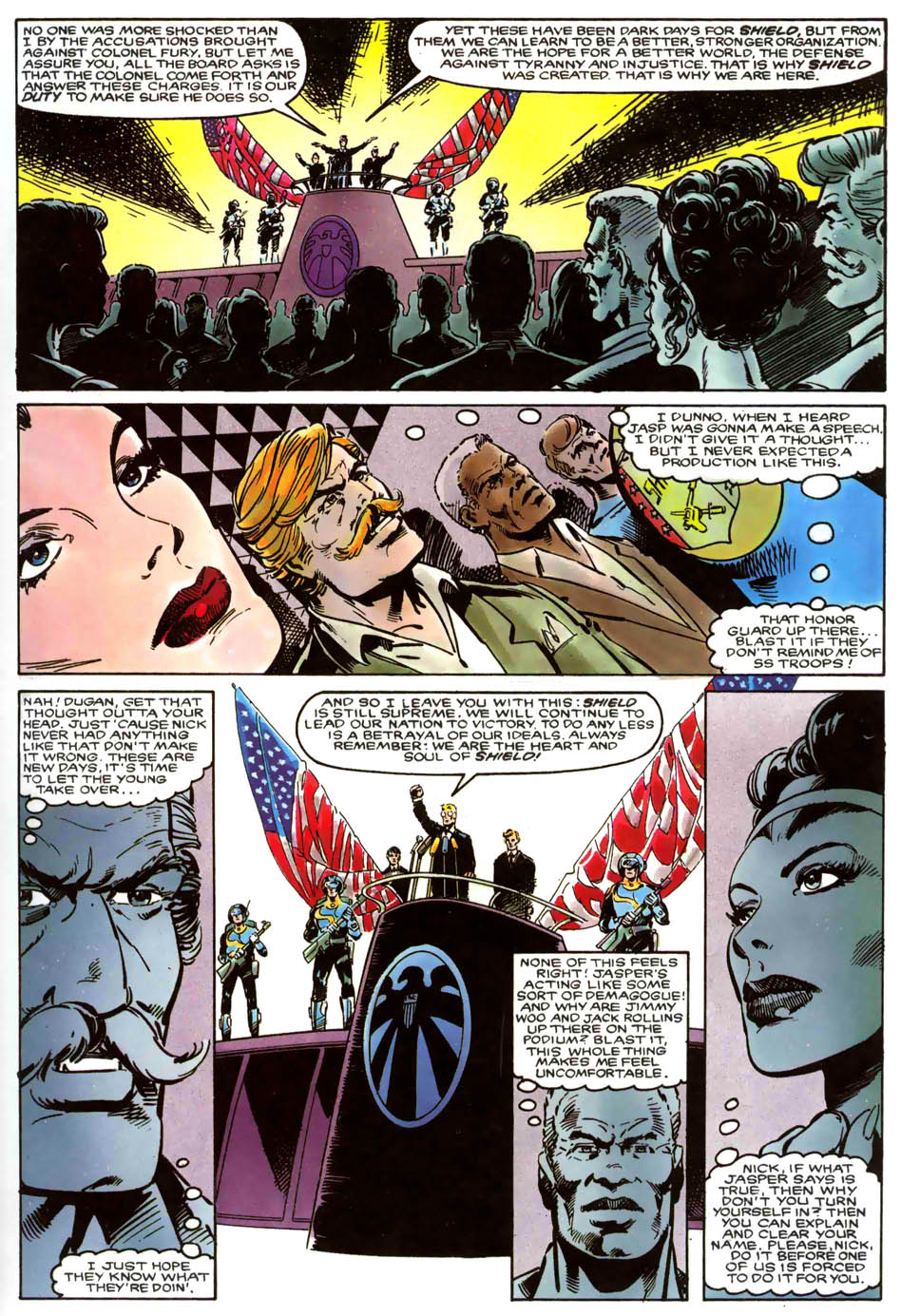 Nick Fury vs. S.H.I.E.L.D. Issue #2 #2 - English 28