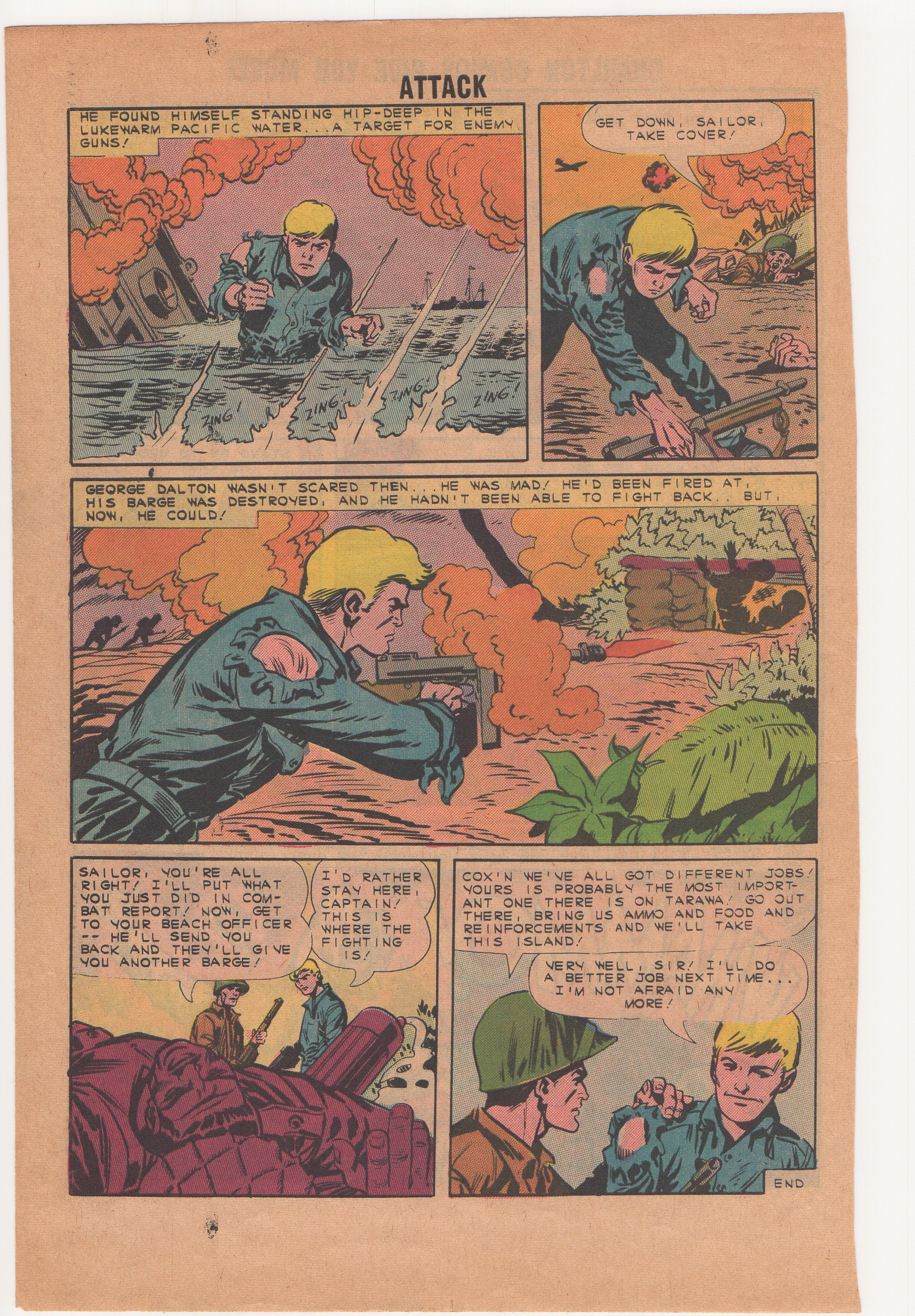 Read online Attack (1962) comic -  Issue #1 - 34