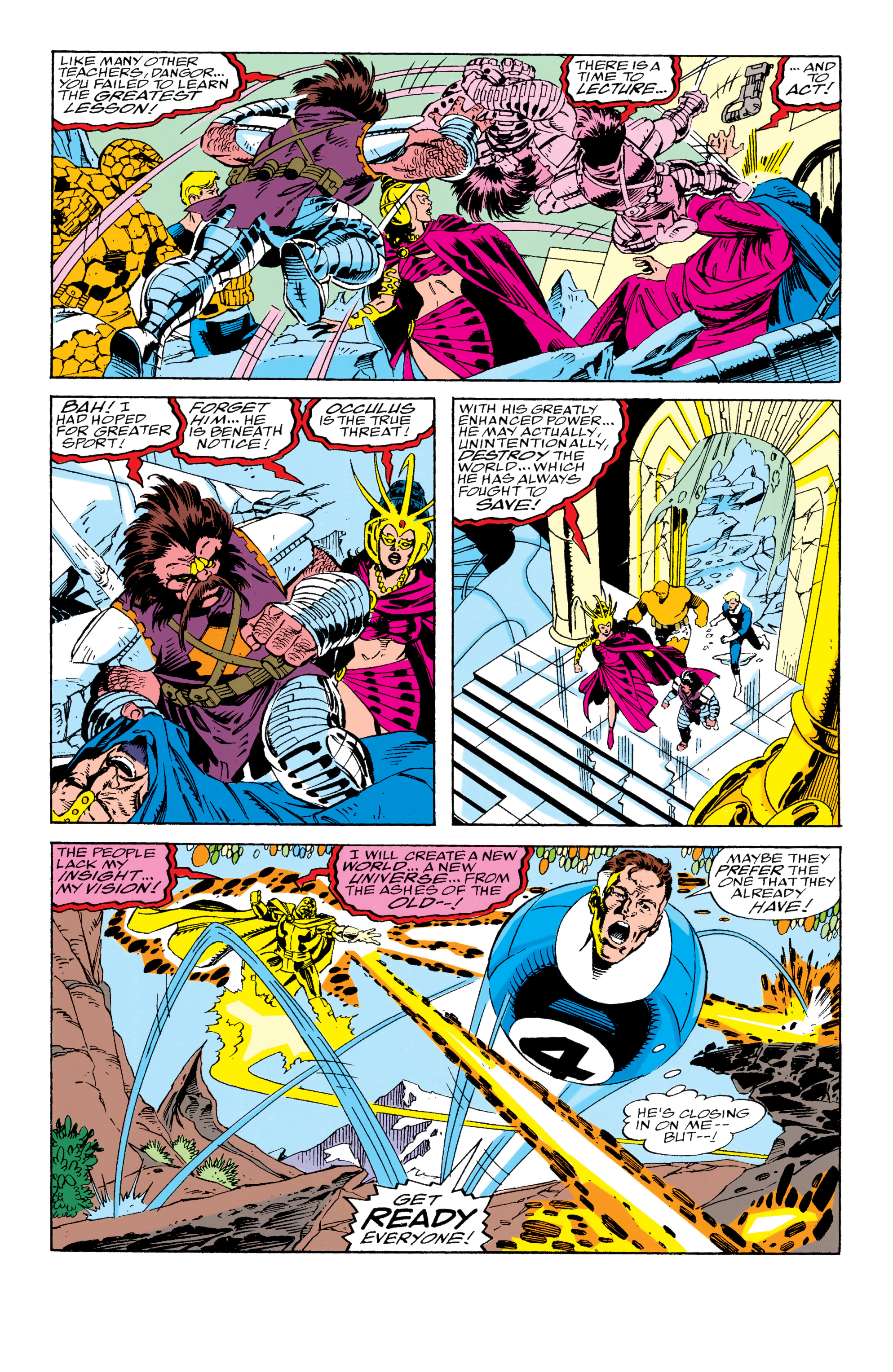 Read online Fantastic Four Epic Collection comic -  Issue # This Flame, This Fury (Part 1) - 90
