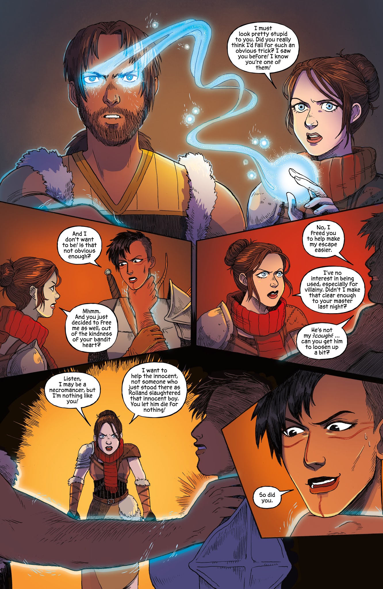 Read online Songs For The Dead comic -  Issue #1 - 26