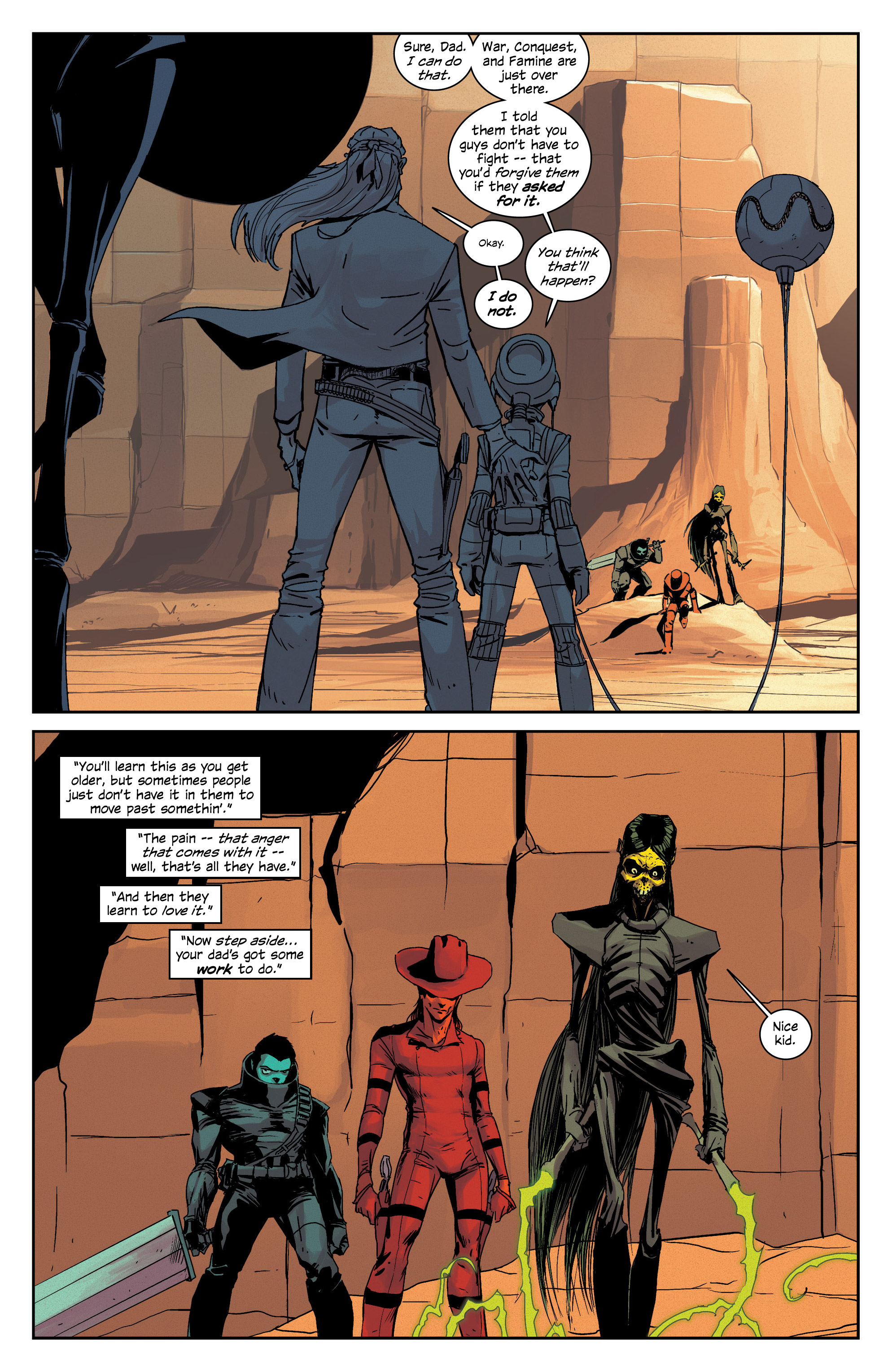 Read online East Of West comic -  Issue #45 - 17