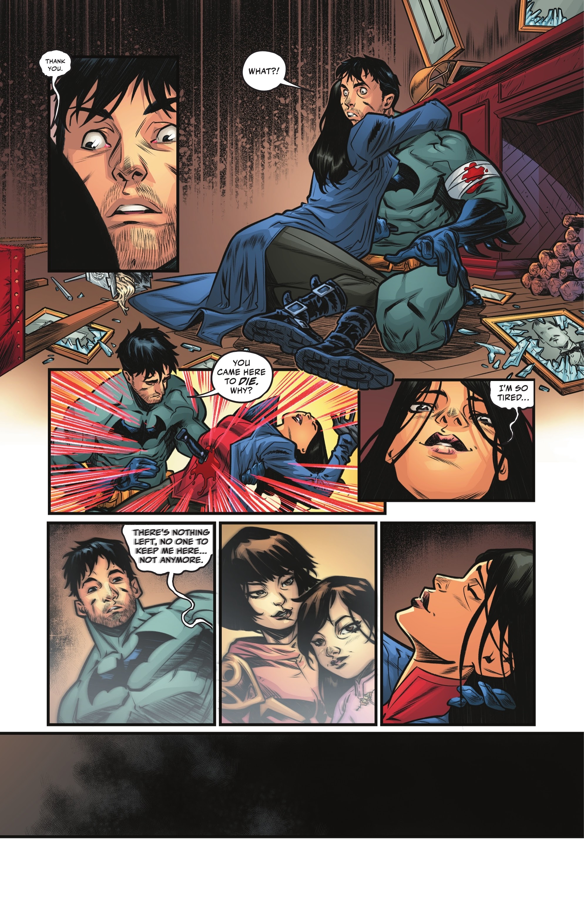 Read online Batman: Urban Legends comic -  Issue #3 - 32