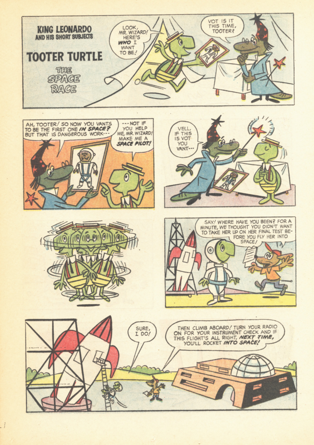 Read online Four Color Comics comic -  Issue #1242 - 21