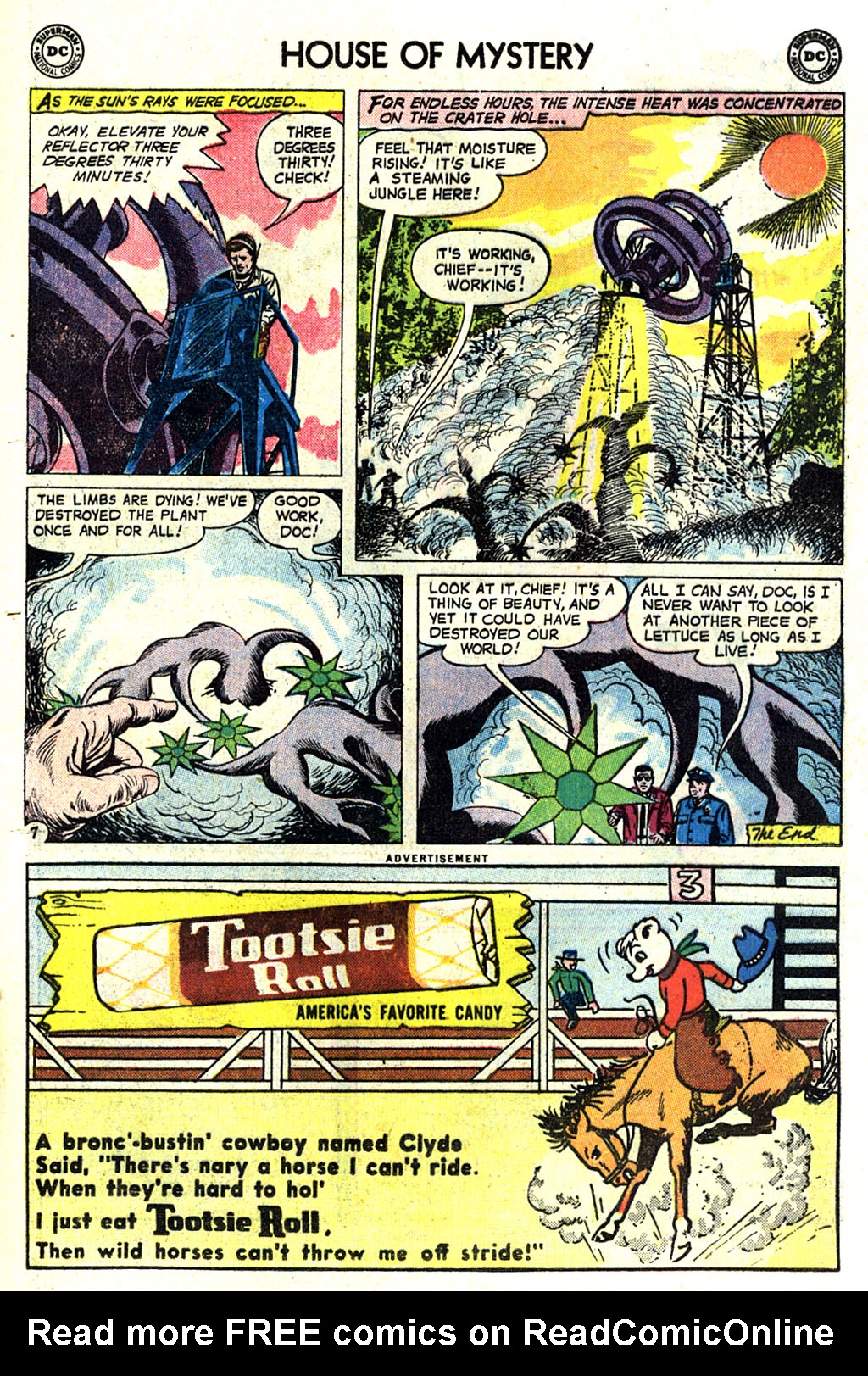 Read online House of Mystery (1951) comic -  Issue #89 - 9