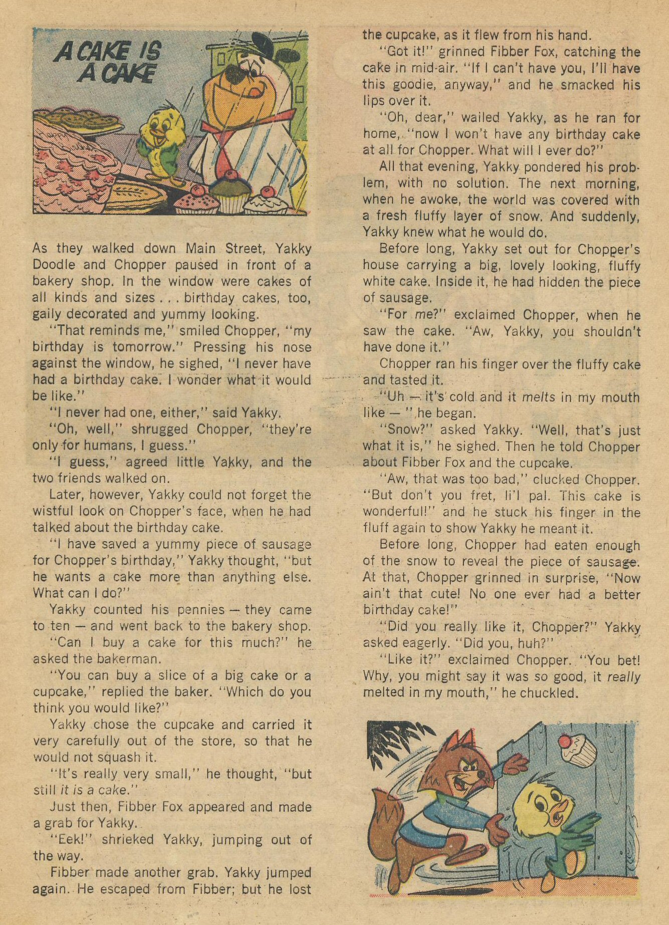 Read online Top Cat (1962) comic -  Issue #14 - 28