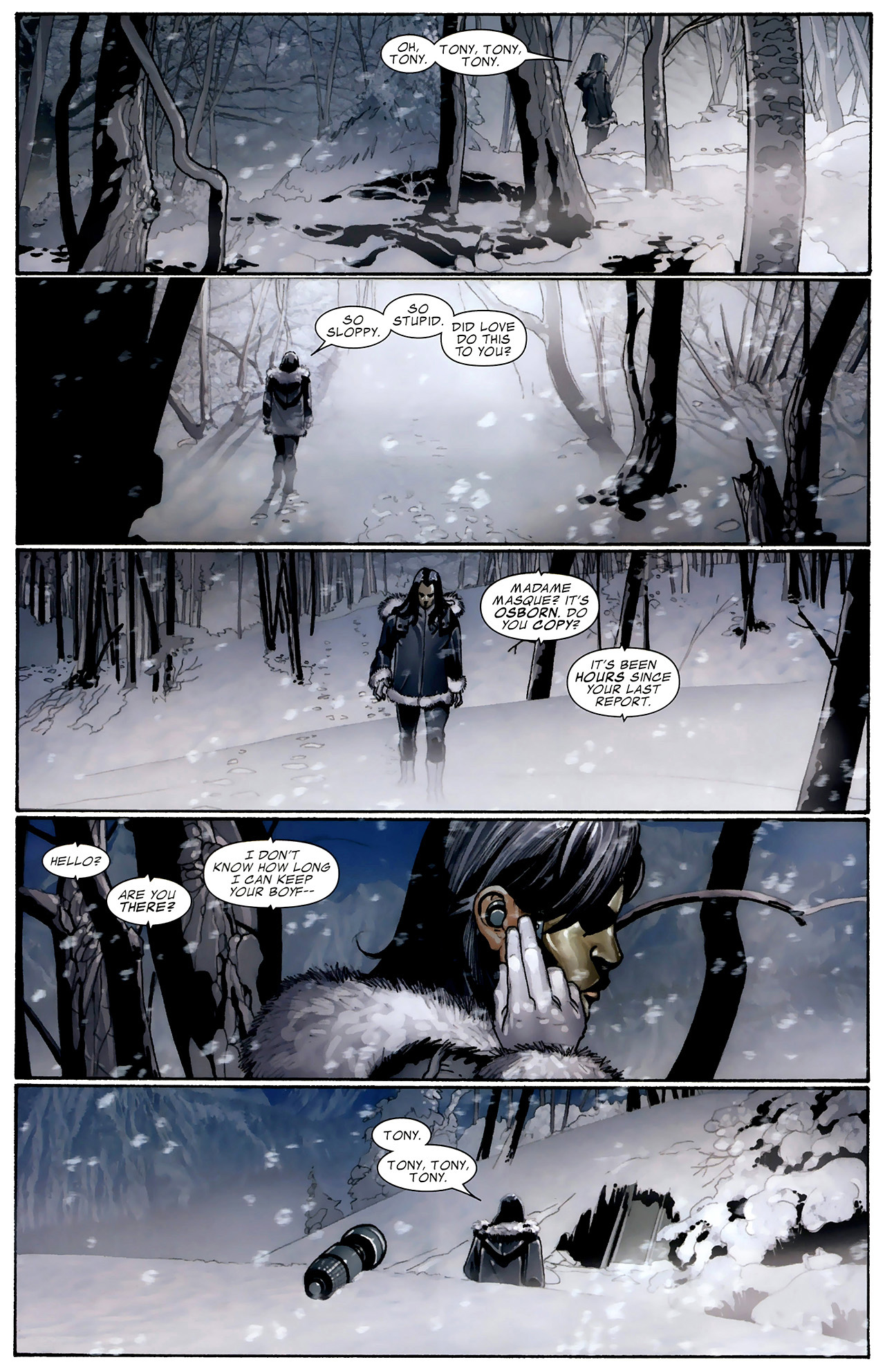 Read online The Invincible Iron Man (2008) comic -  Issue #15 - 12