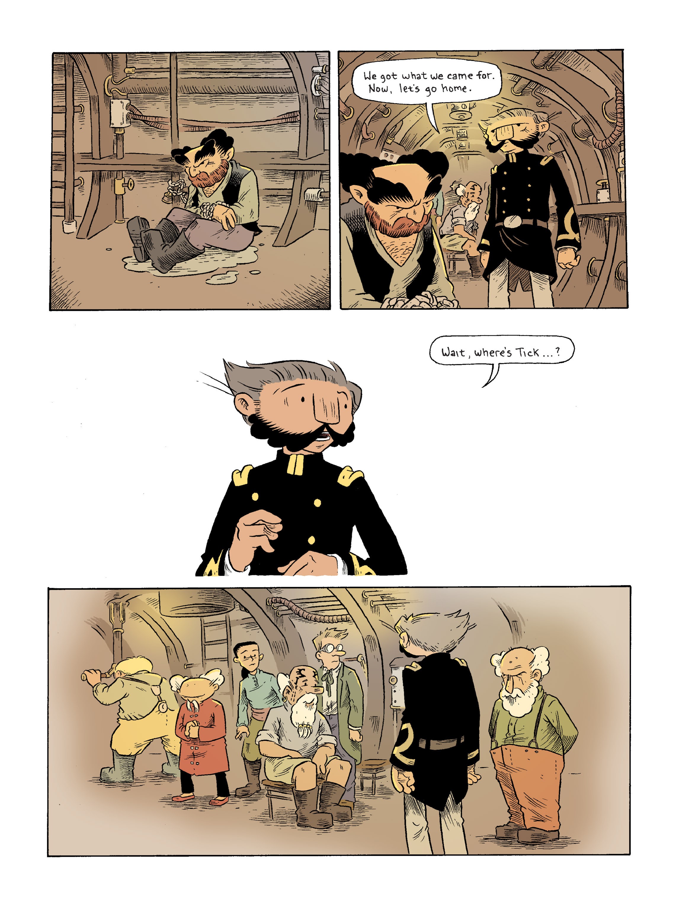 Read online Oyster War comic -  Issue # TPB - 129