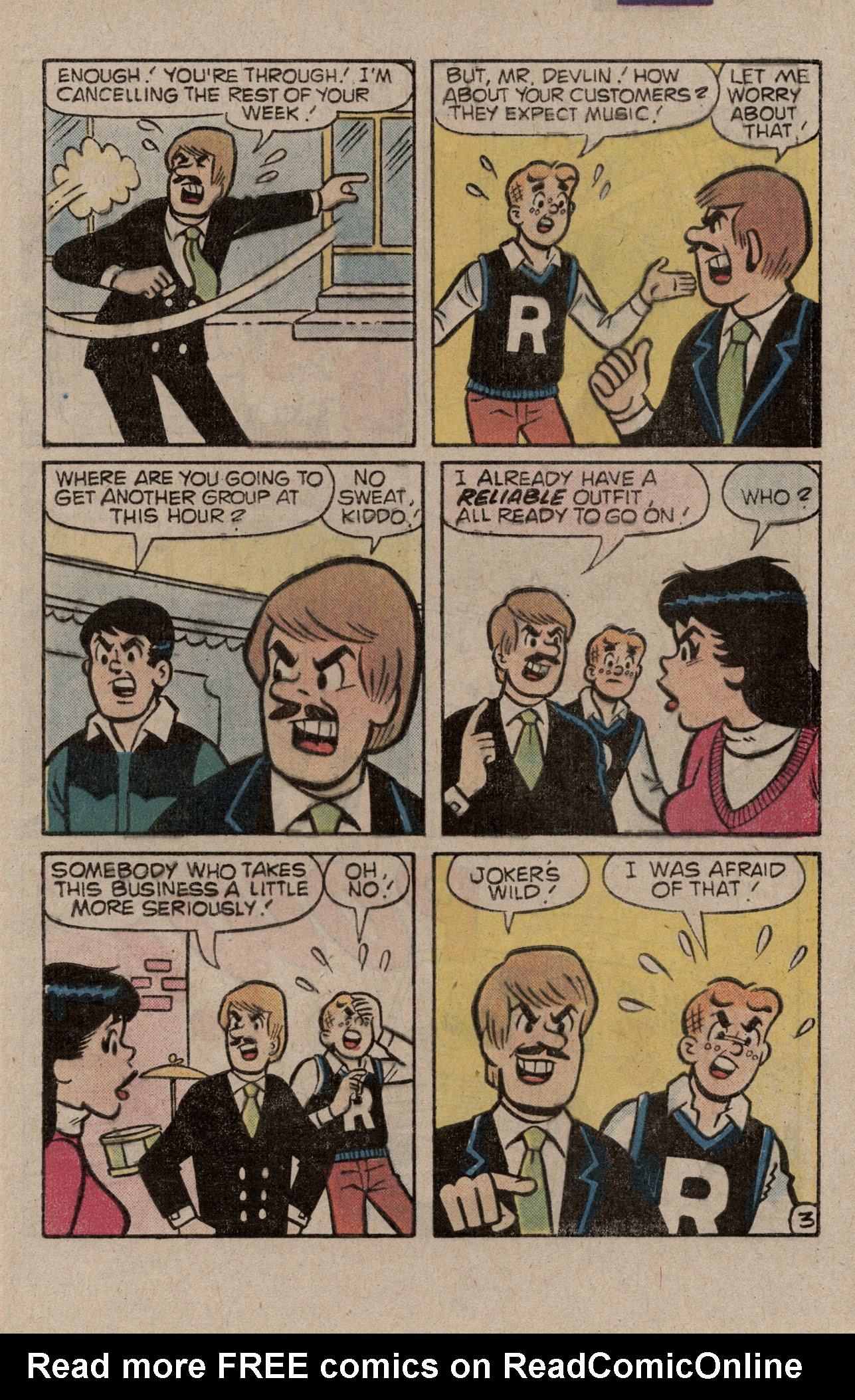 Read online Everything's Archie comic -  Issue #101 - 5