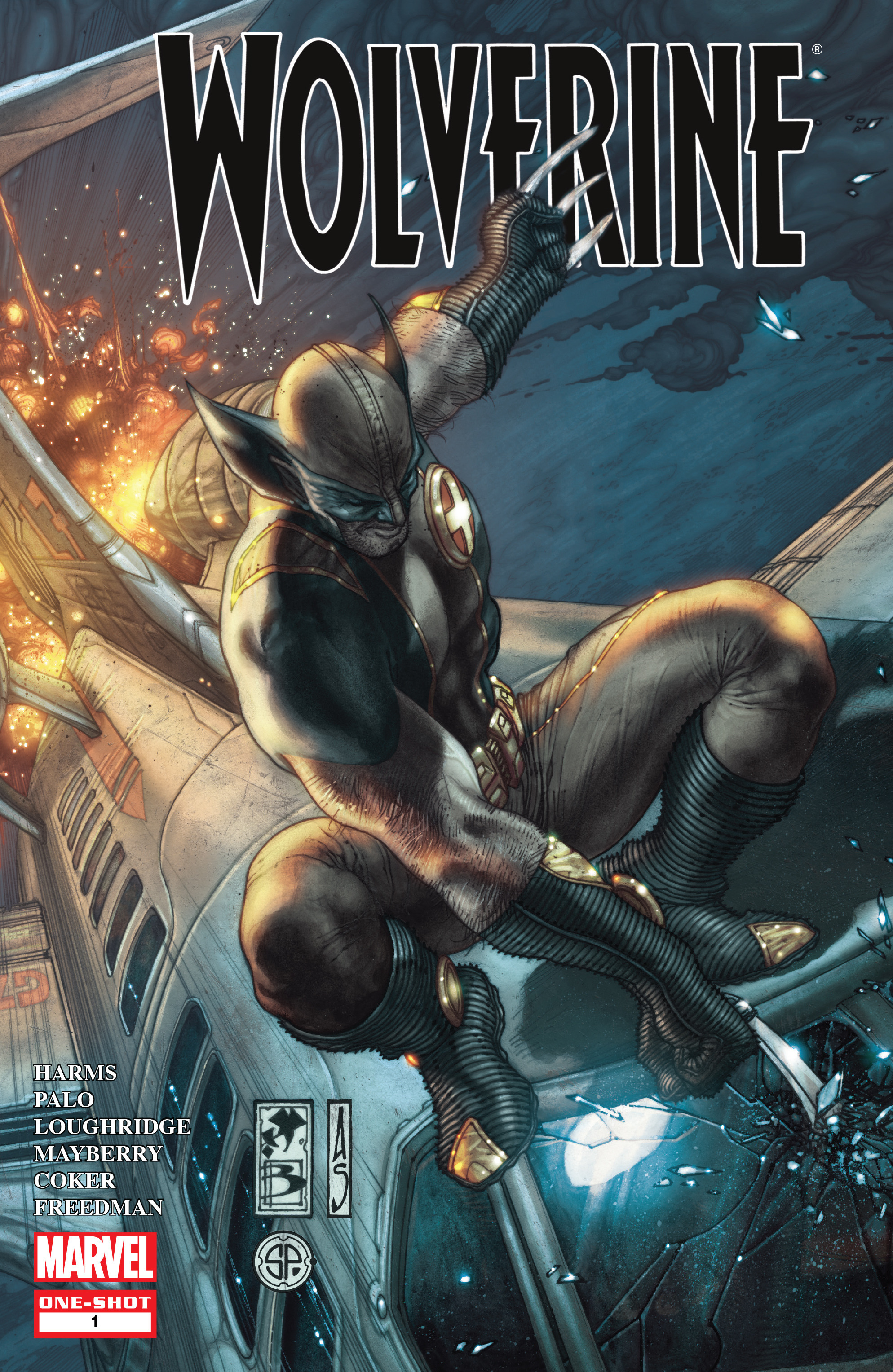 Read online Wolverine: The Anniversary comic -  Issue # Full - 1