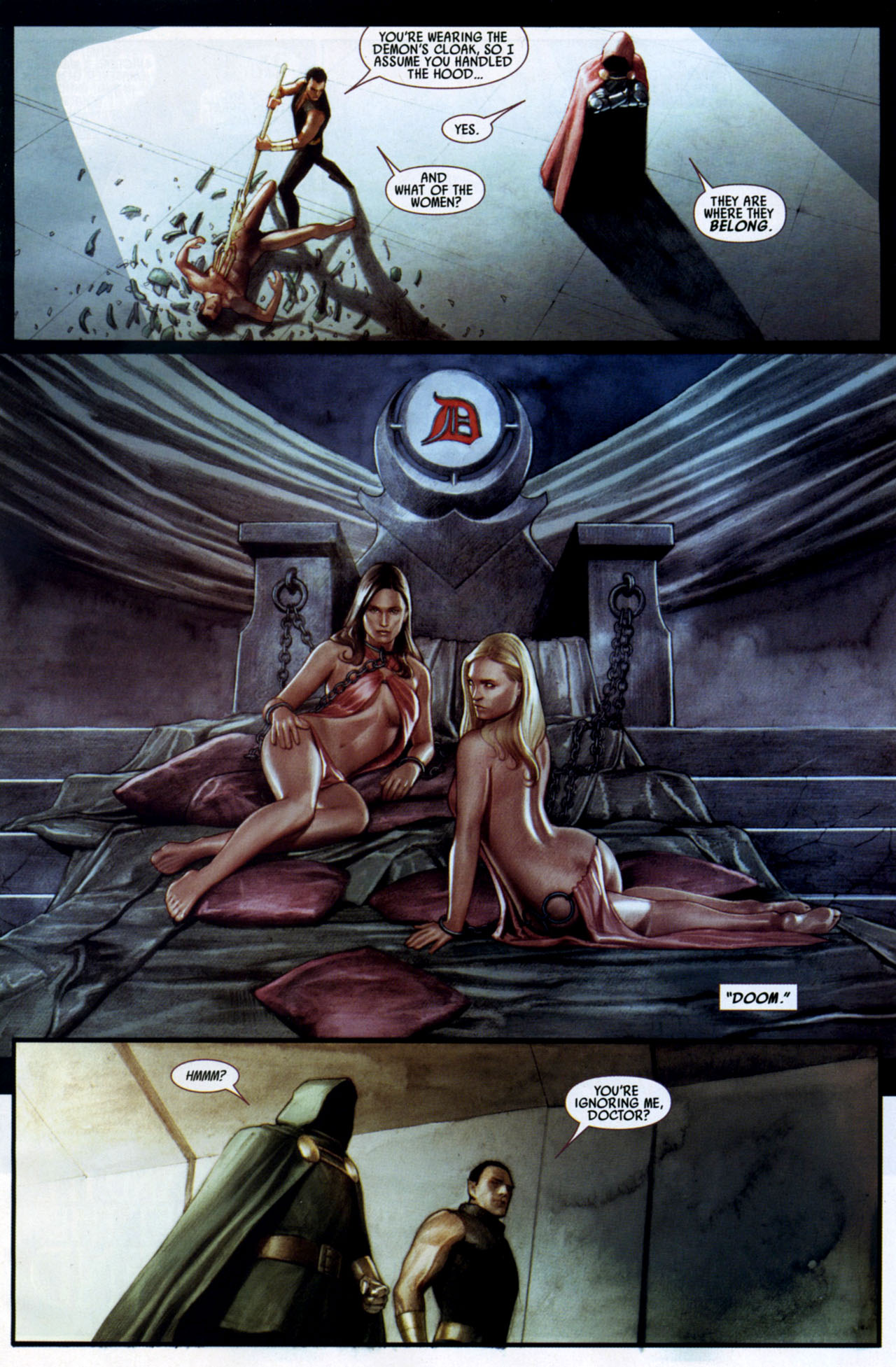 Read online Dark Reign: The Cabal comic -  Issue # Full - 9